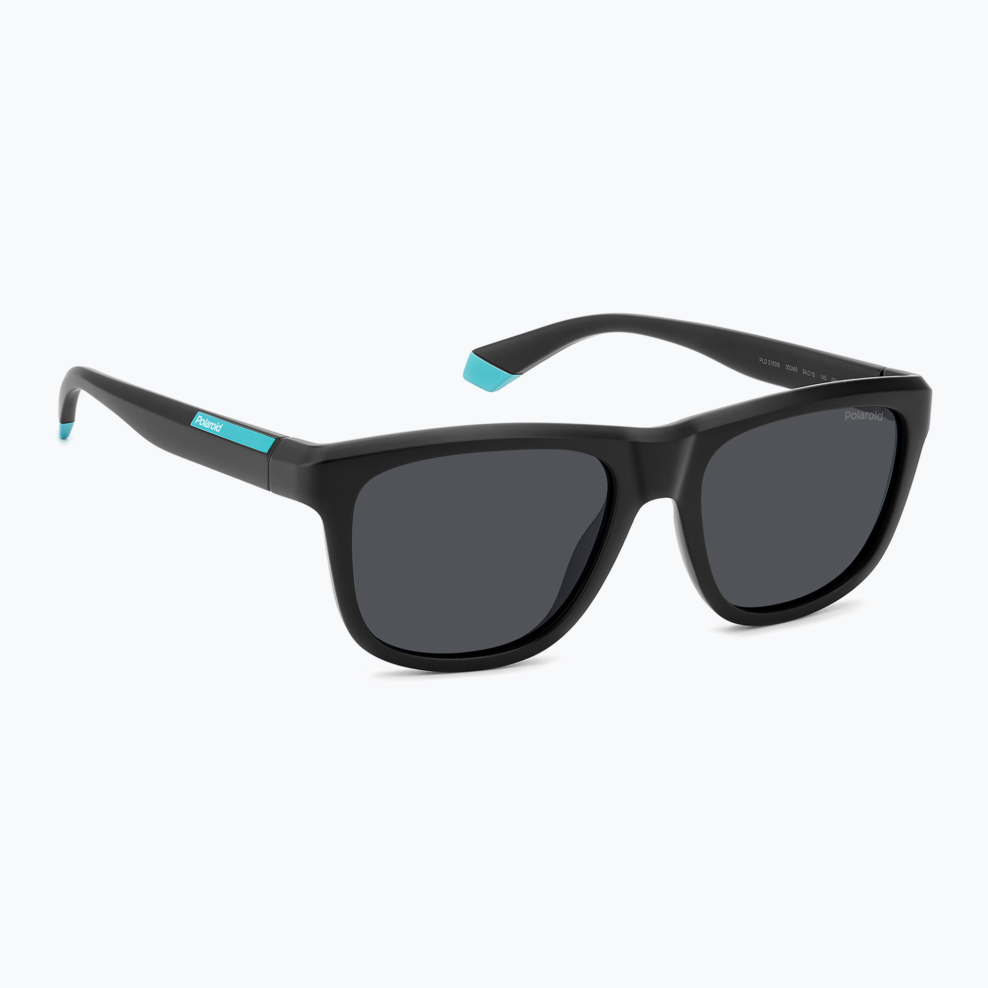 Okulary przeciwsłoneczne Polaroid PLD 2163/S matte black/grey polarized 