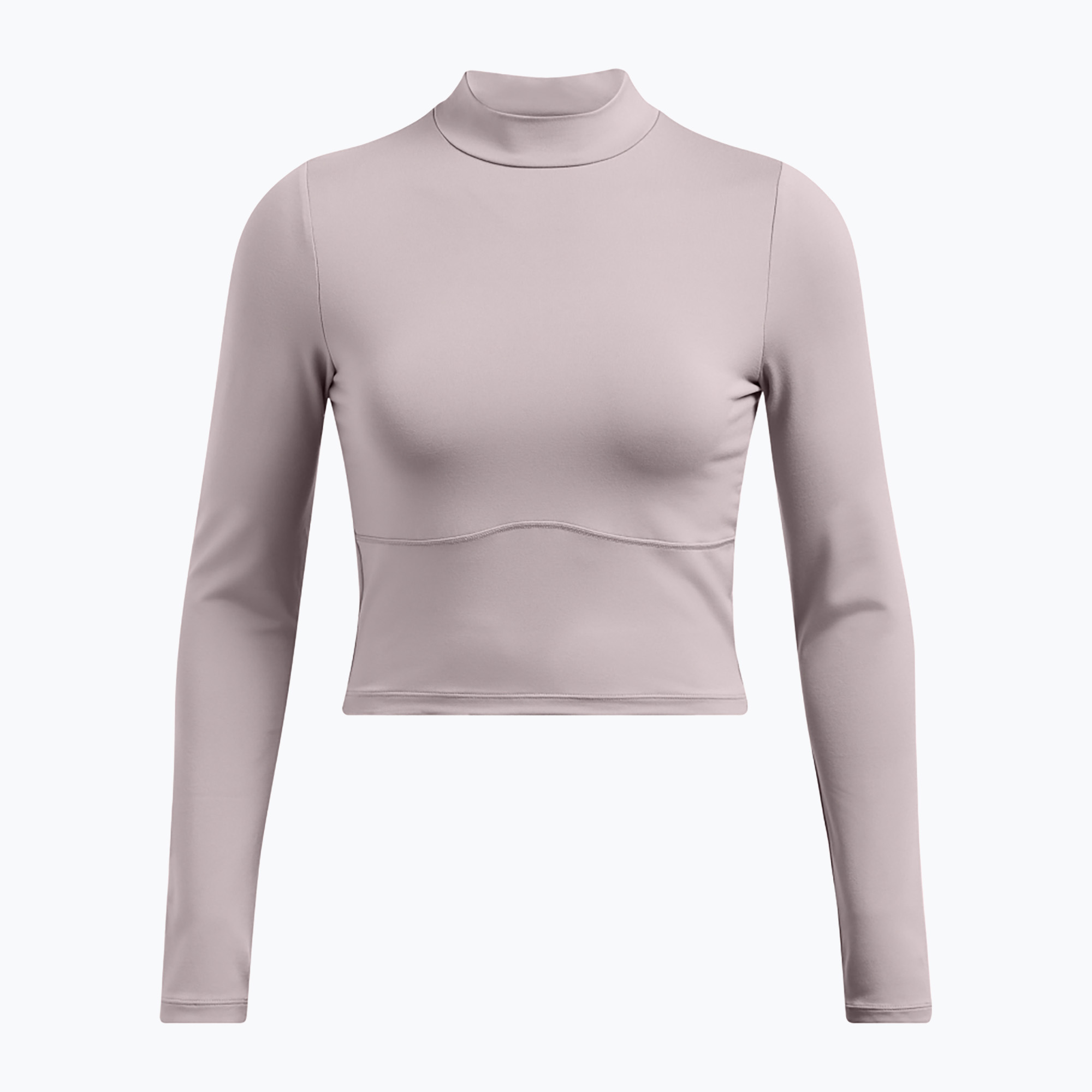 Top treningowy damski Under Armour Meridian Mock tetra gray/tetra gray | WYSYŁKA W 24H | 30 DNI NA ZWROT