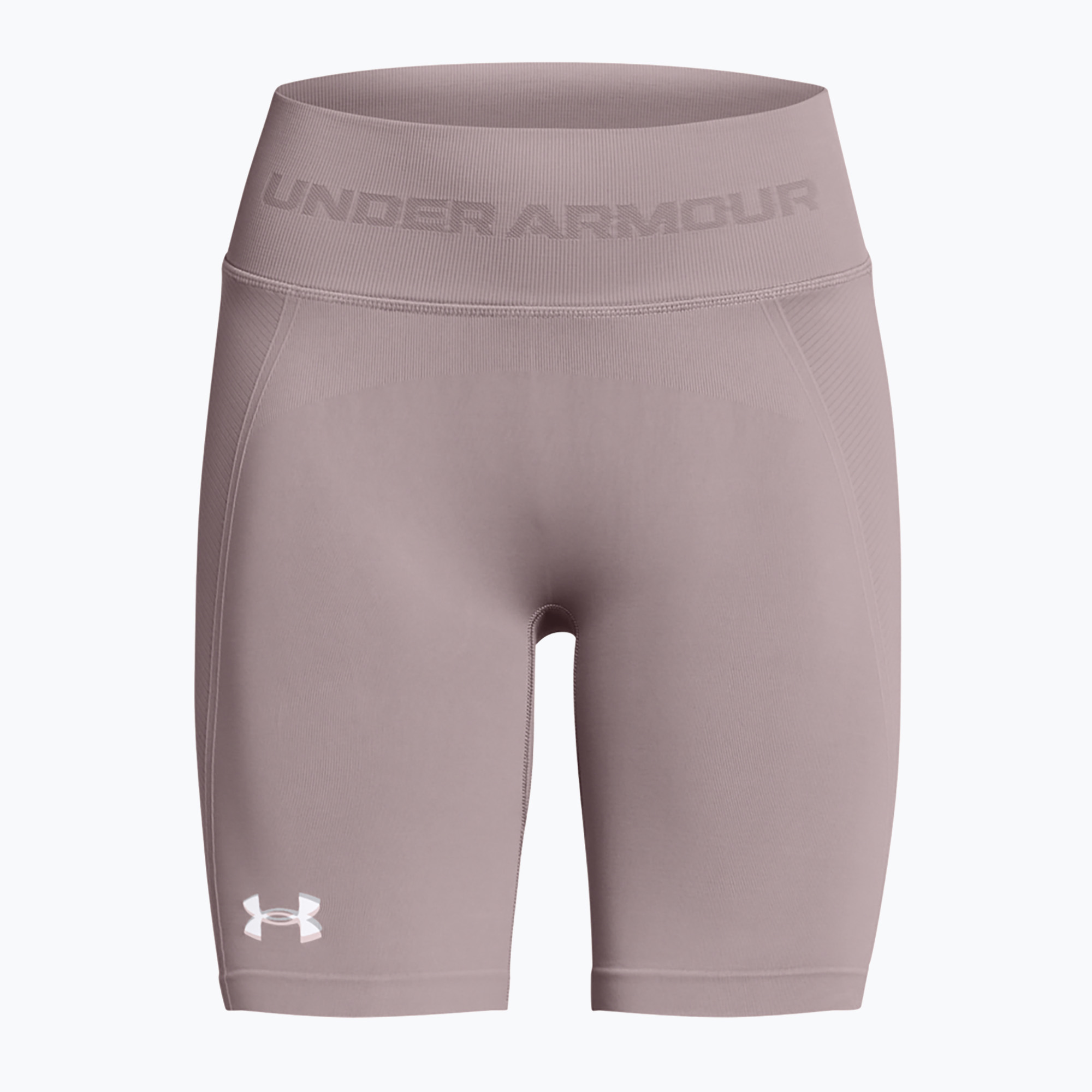 Spodenki treningowe damskie Under Armour Train Seamless tetra gray/white | WYSYŁKA W 24H | 30 DNI NA ZWROT