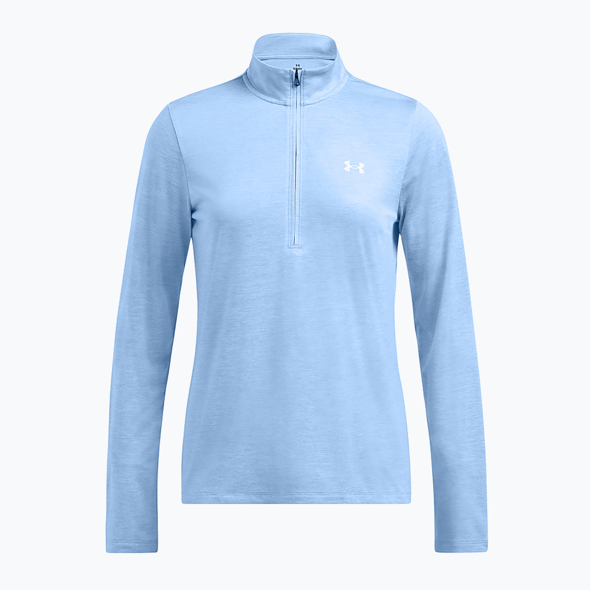 Bluza damska Under Armour Tech 1/2 Zip-Twist horizon blue/white | WYSYŁKA W 24H | 30 DNI NA ZWROT