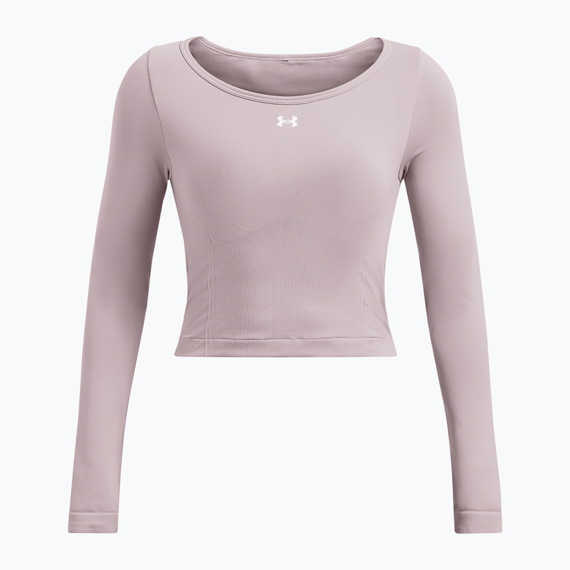 Longsleeve treningowy damski Under Armour Train Seamless white/black | WYSYŁKA W 24H | 30 DNI NA ZWROT