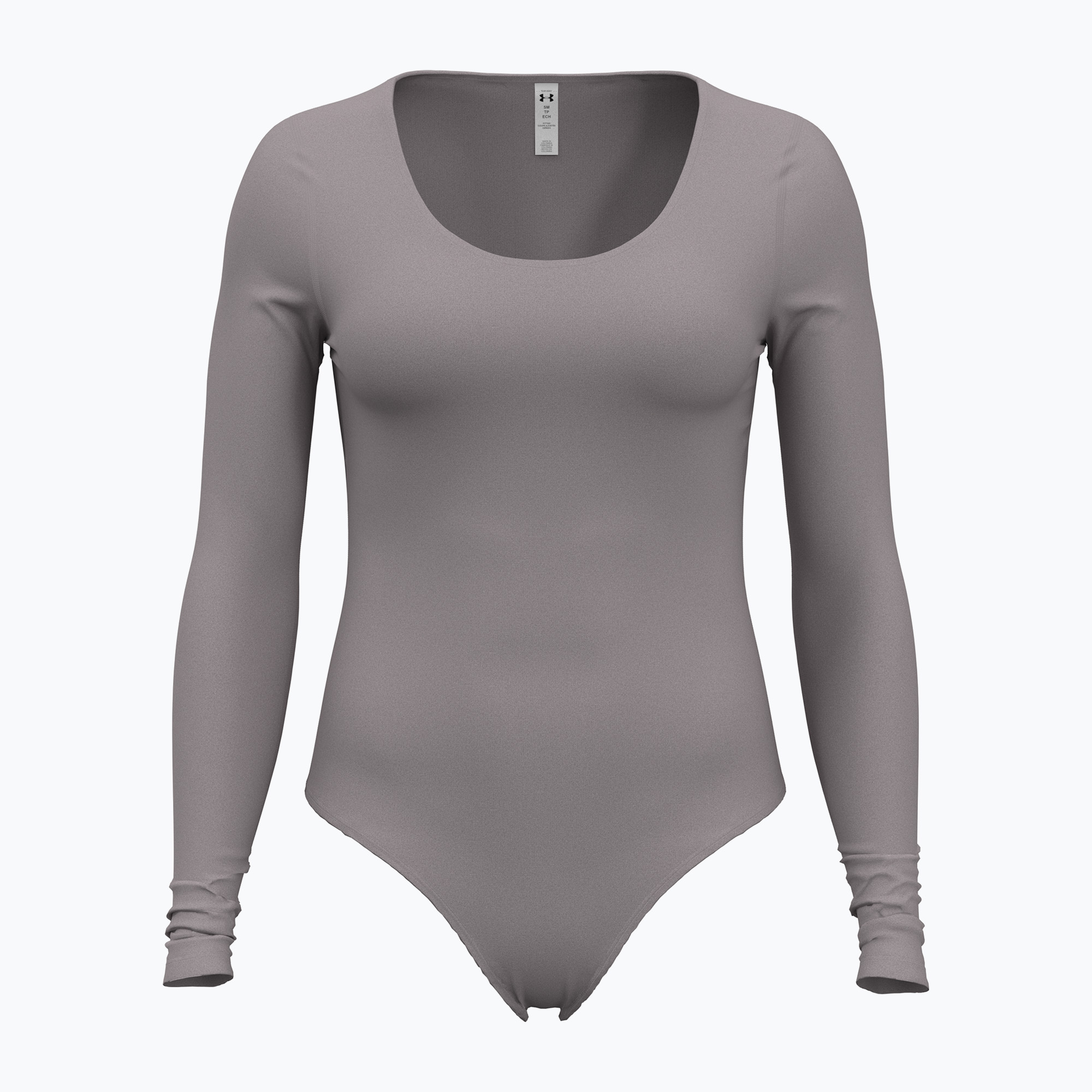 Body treningowe damskie Under Armour Vanish Leotard tetra gray/white | WYSYŁKA W 24H | 30 DNI NA ZWROT