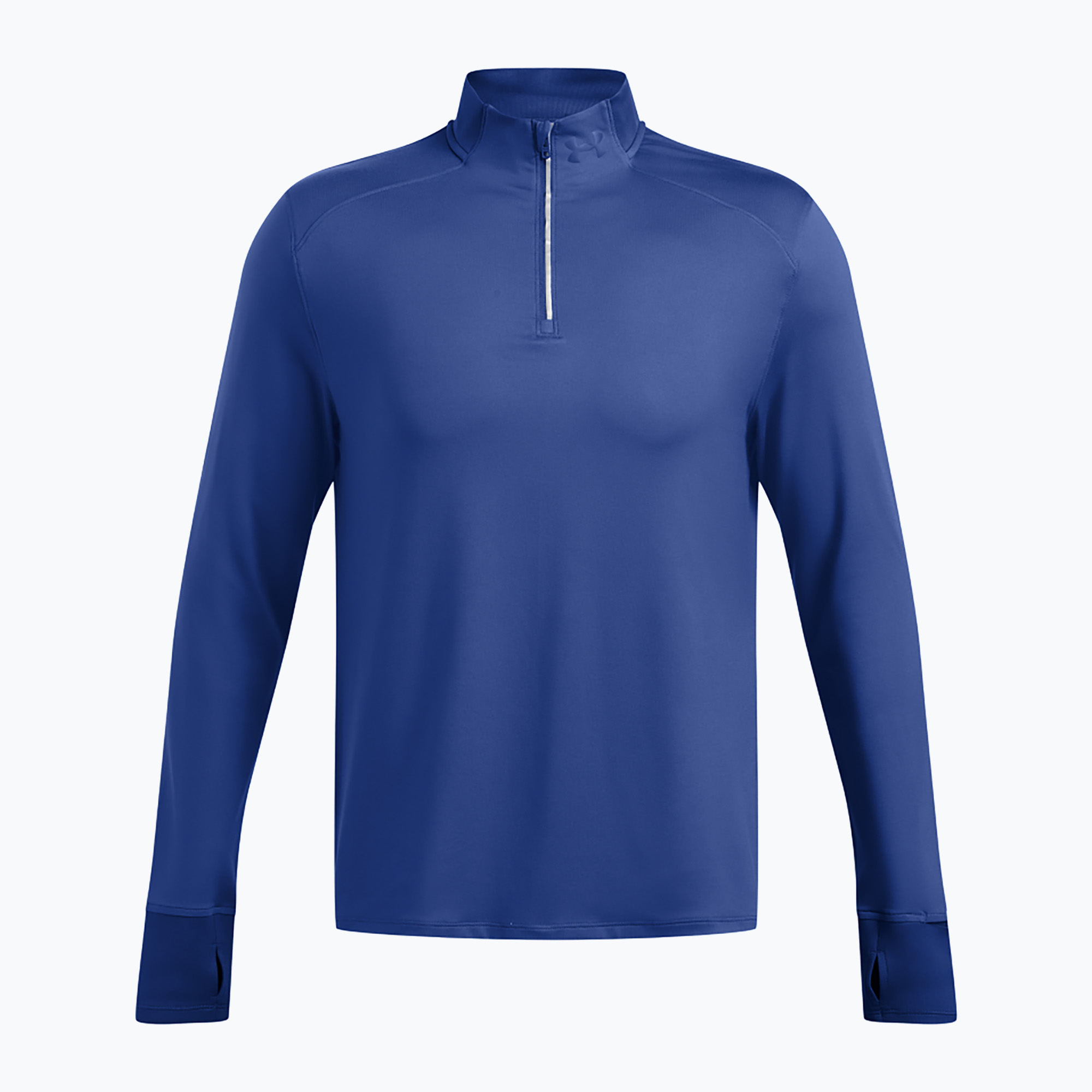 Longsleeve do biegania męski Under Armour Launch Pro 1/4 Zip tech blue/tech blue/reflective | WYSYŁKA W 24H | 30 DNI NA ZWROT