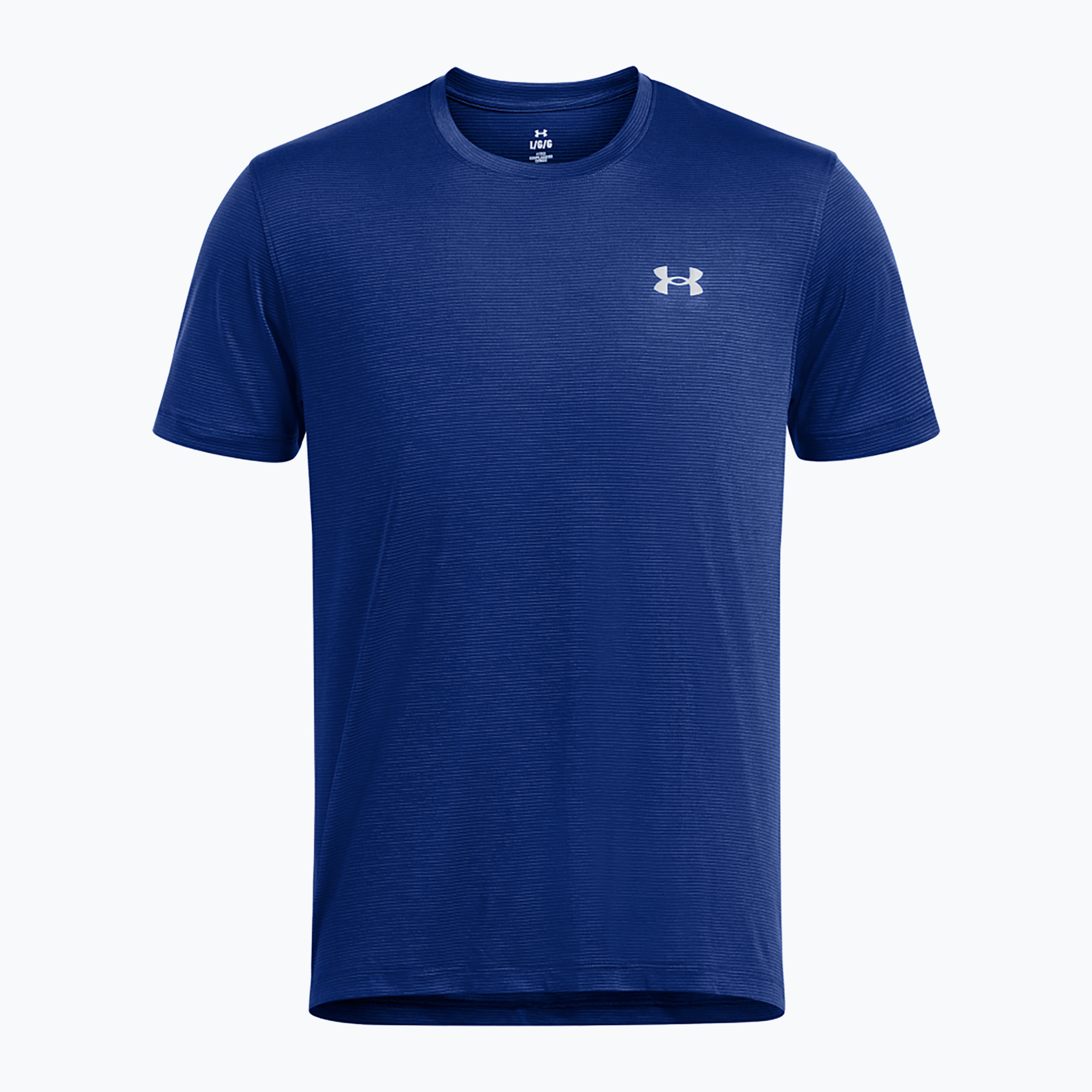 Koszulka do biegania męska Under Armour UA Launch tech blue/reflective | WYSYŁKA W 24H | 30 DNI NA ZWROT