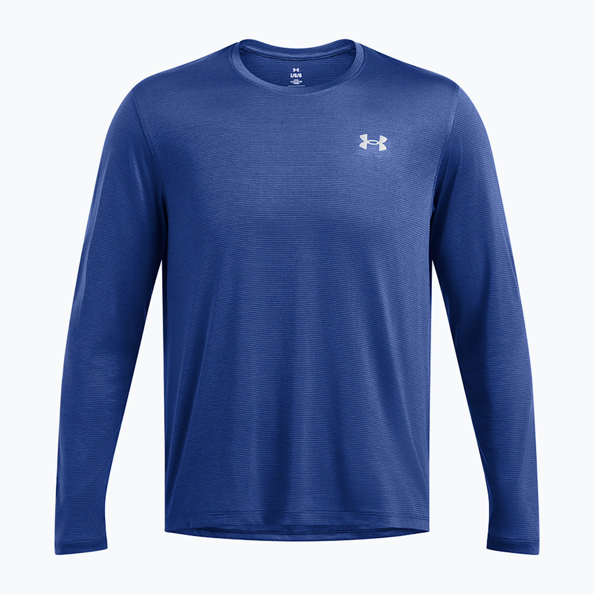 Longsleeve do biegania męski Under Armour Launch tech blue/reflective | WYSYŁKA W 24H | 30 DNI NA ZWROT