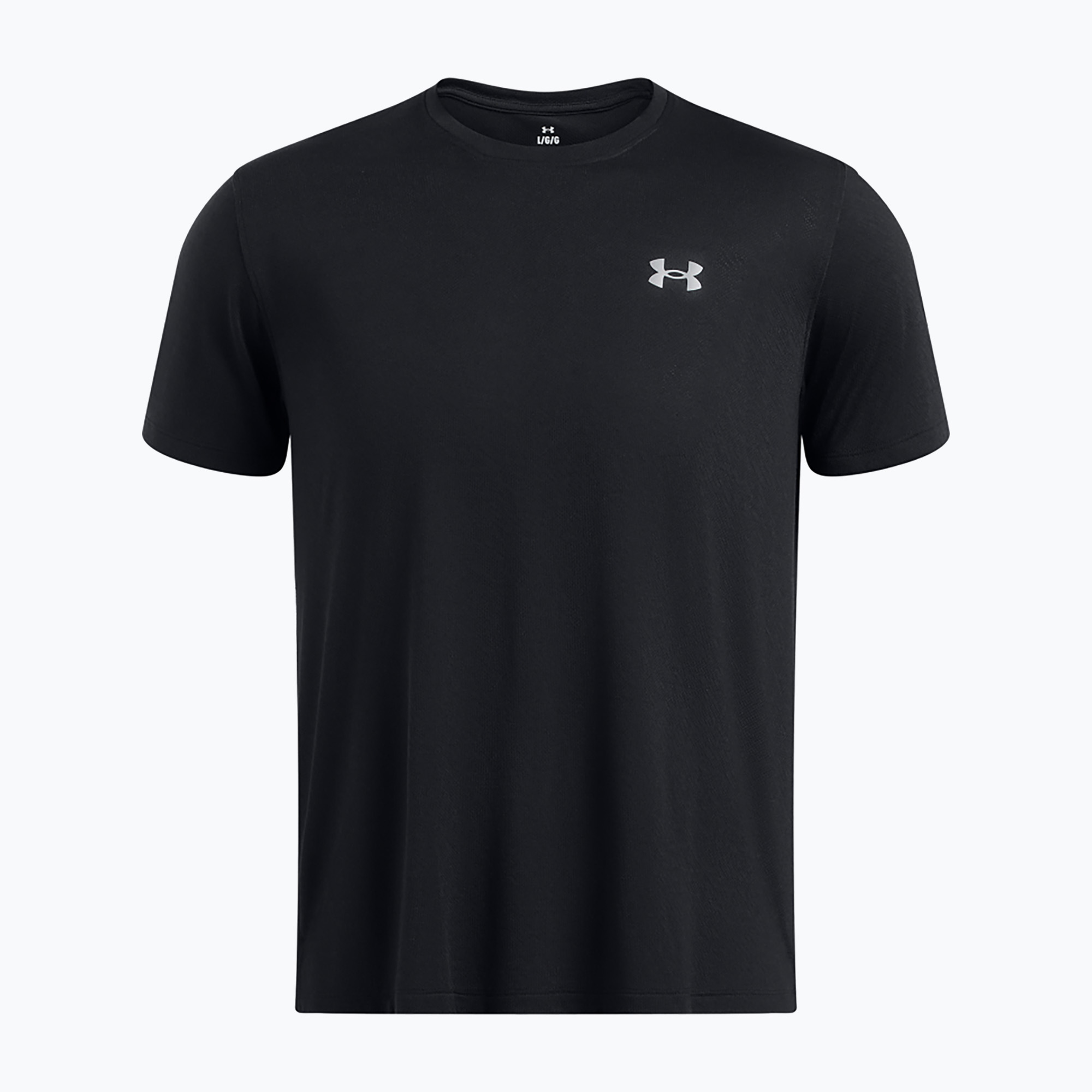 Koszulka do biegania męska Under Armour Launch Camo black/reflective | WYSYŁKA W 24H | 30 DNI NA ZWROT