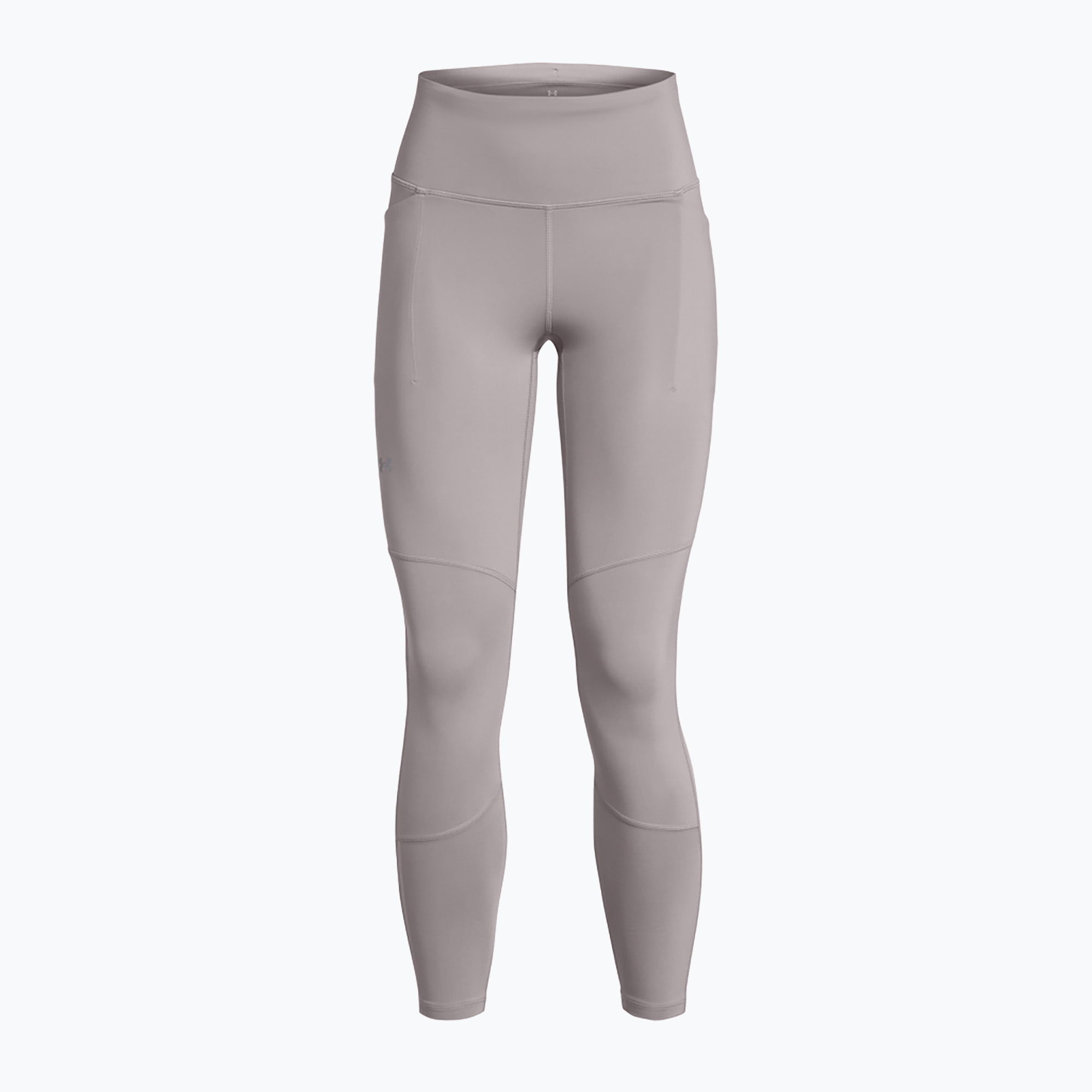 Legginsy do biegania damskie Under Armour Launch Elite CW tetra gray / reflective | WYSYŁKA W 24H | 30 DNI NA ZWROT