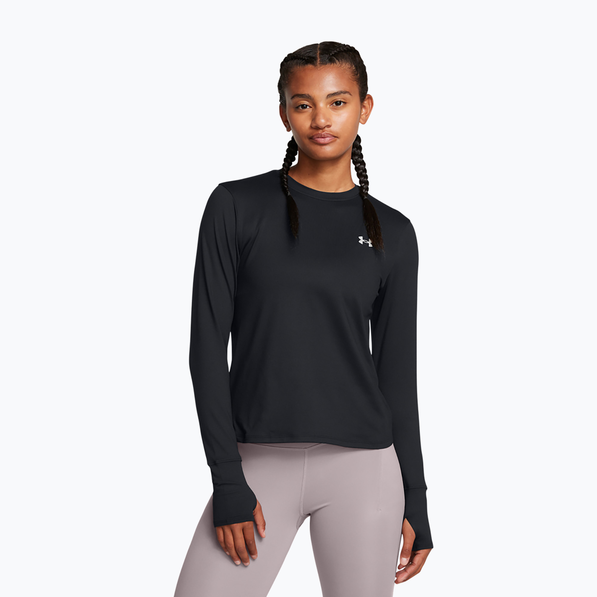 Longsleeve do biegania damski Under Armour Pro black/reflective | WYSYŁKA W 24H | 30 DNI NA ZWROT