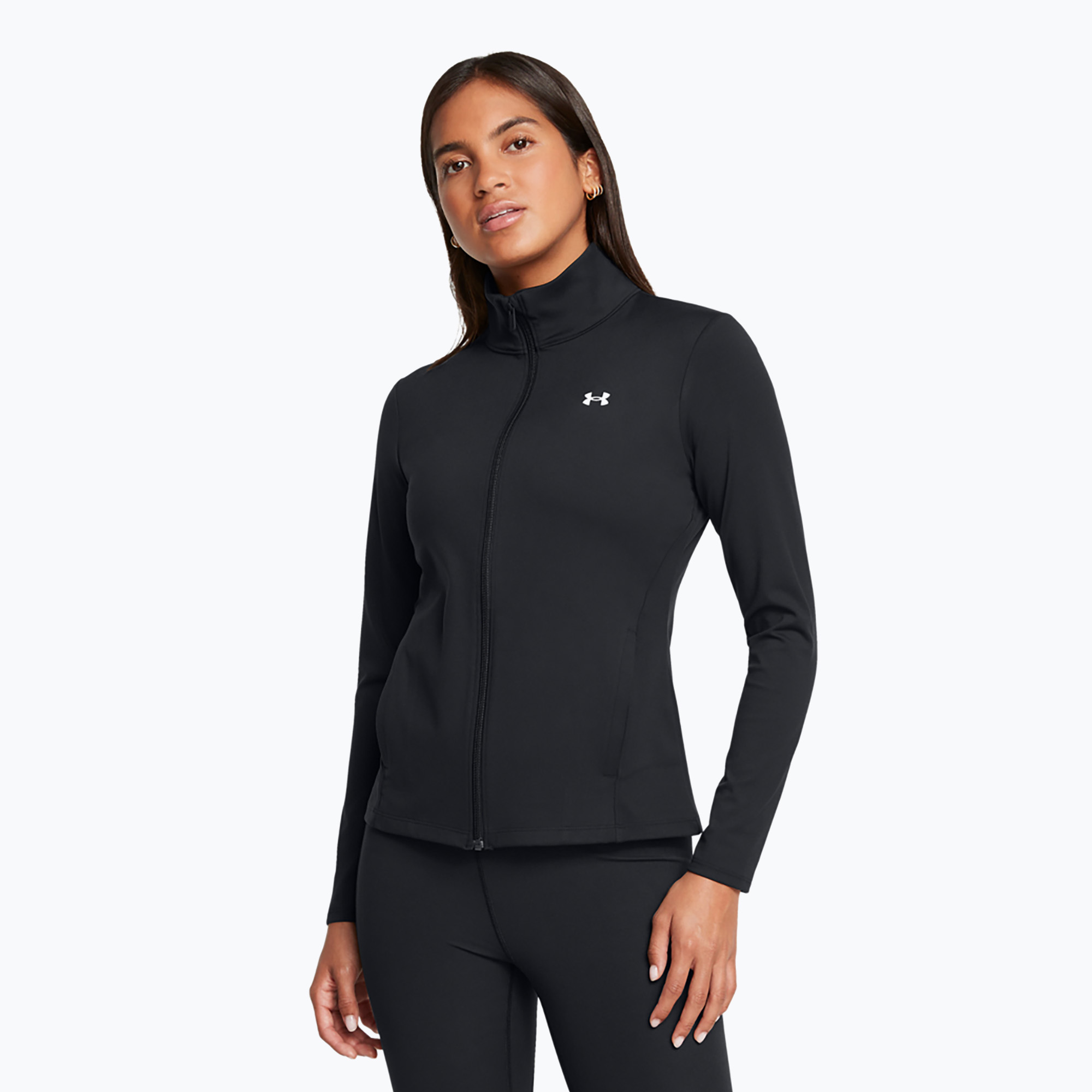 Bluza treningowa damska Under Armour Motion EMEA black/white | WYSYŁKA W 24H | 30 DNI NA ZWROT