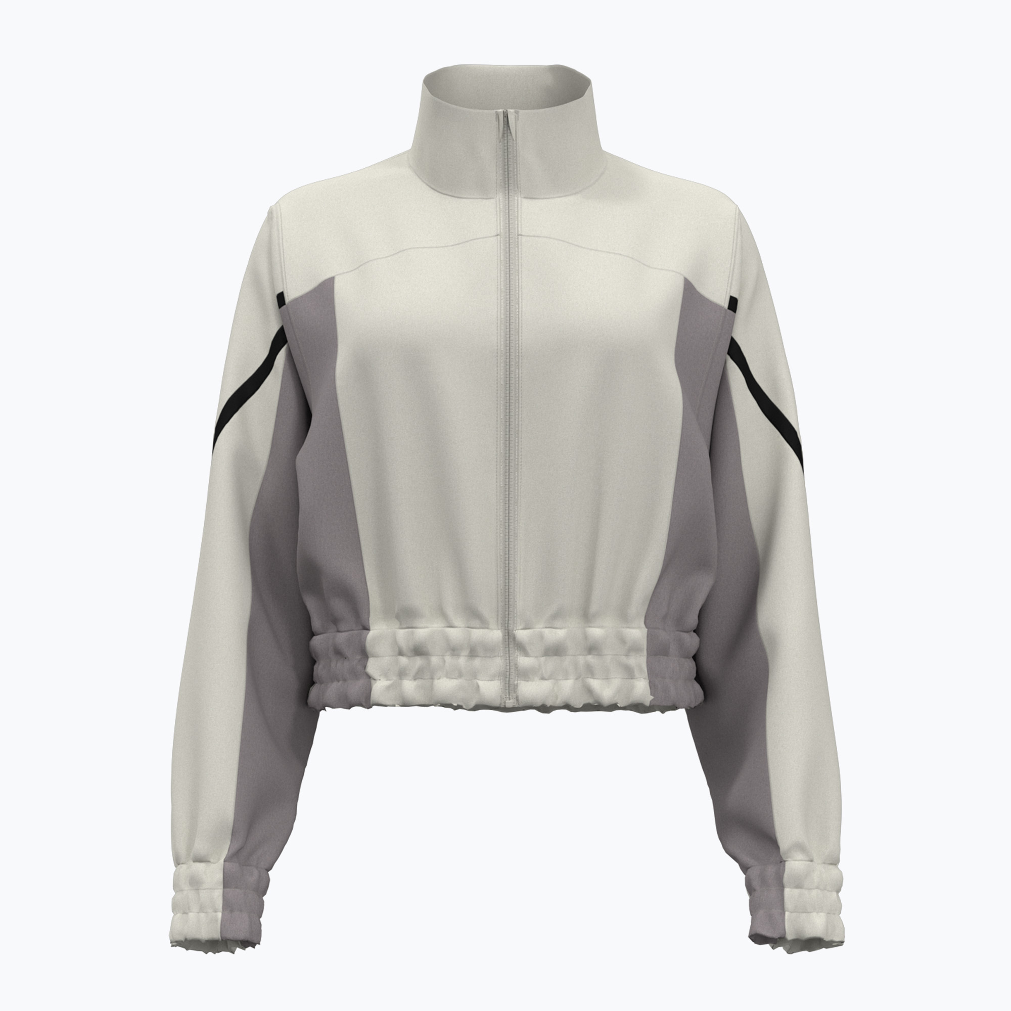 Kurtka damska Under Armour Unstoppable Crop summit white/black | WYSYŁKA W 24H | 30 DNI NA ZWROT