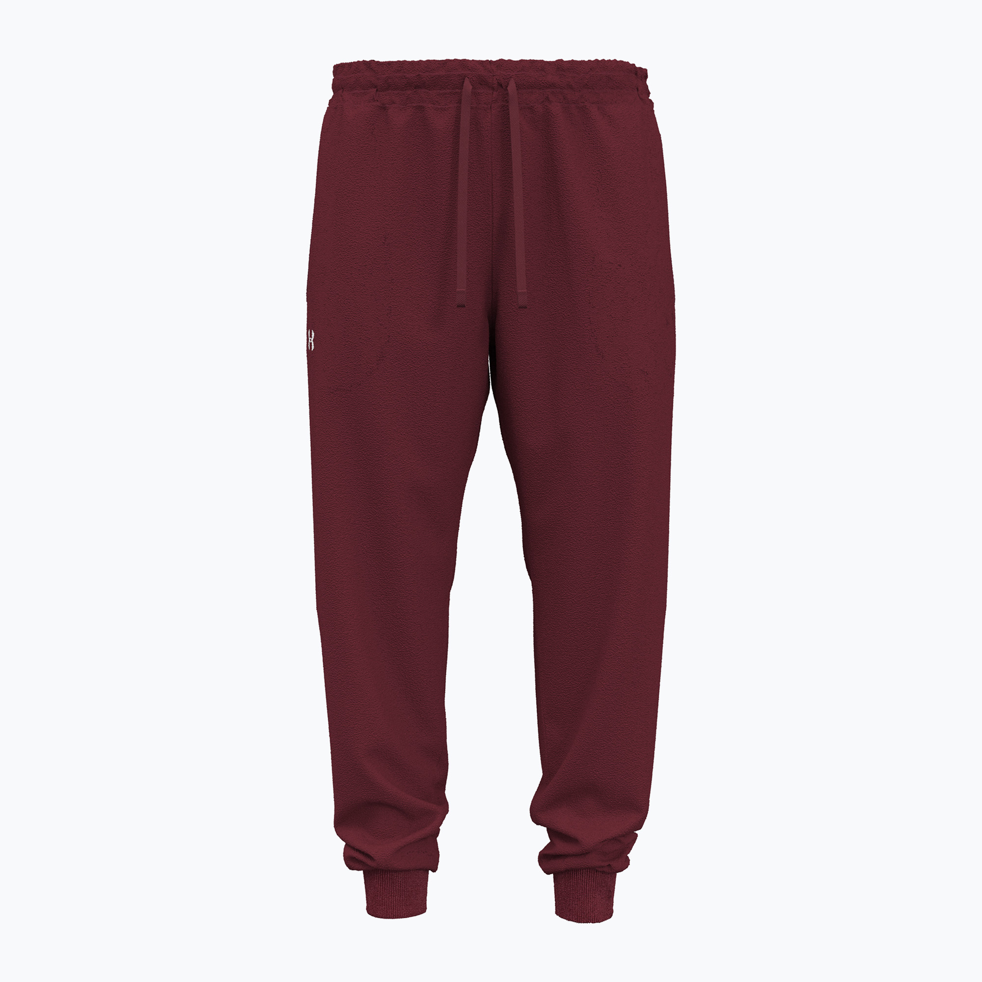 Spodnie męskie Under Armour Rival Fleece Joggers cardinal/white | WYSYŁKA W 24H | 30 DNI NA ZWROT