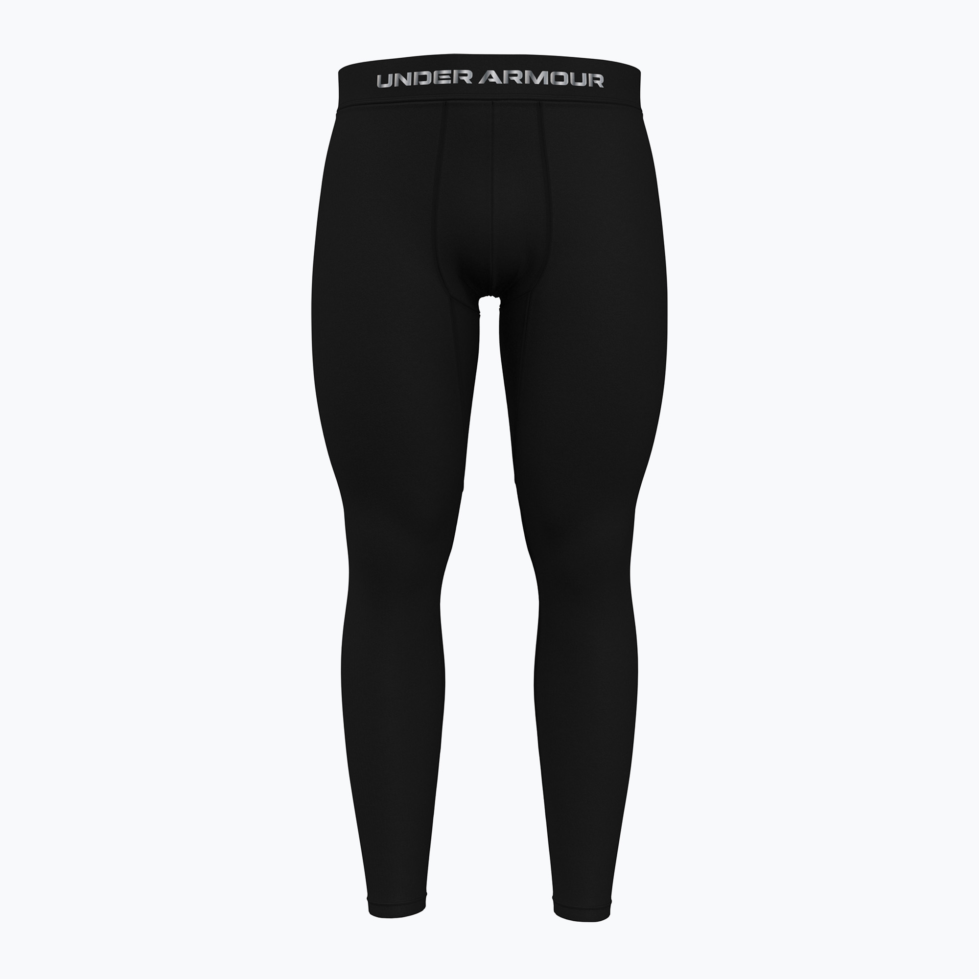 Legginsy treningowe męskie Under Armour Elite CG metallic silver | WYSYŁKA W 24H | 30 DNI NA ZWROT