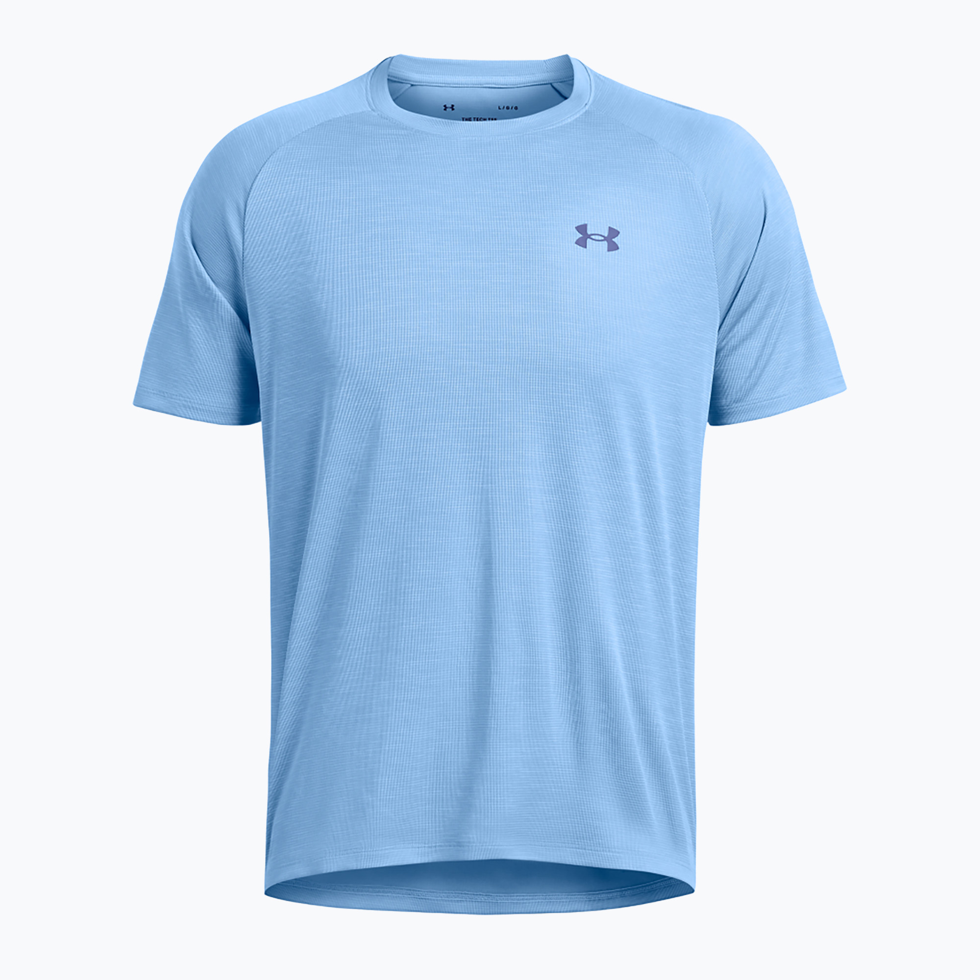 Koszulka treningowa męska Under Armour Tech Textured horizon blue/tech blue | WYSYŁKA W 24H | 30 DNI NA ZWROT