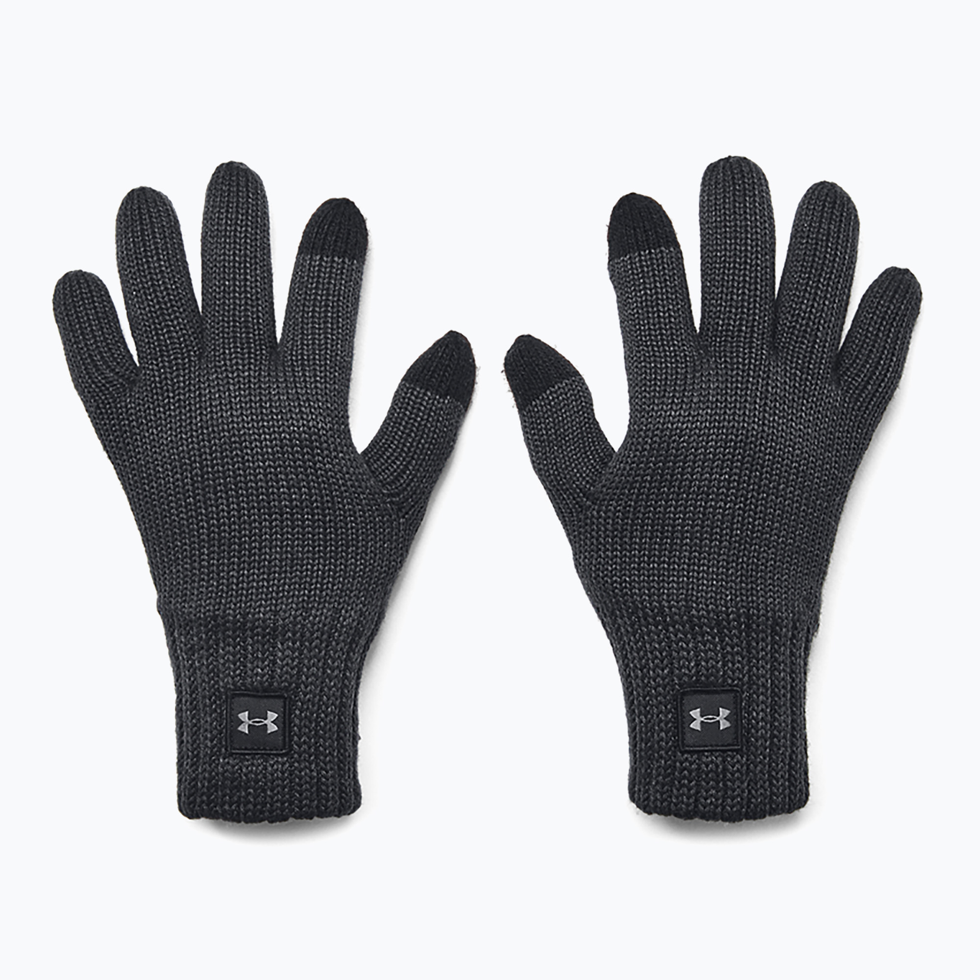 Rękawiczki zimowe Under Armour Halftime Wool black/castlerock | WYSYŁKA W 24H | 30 DNI NA ZWROT