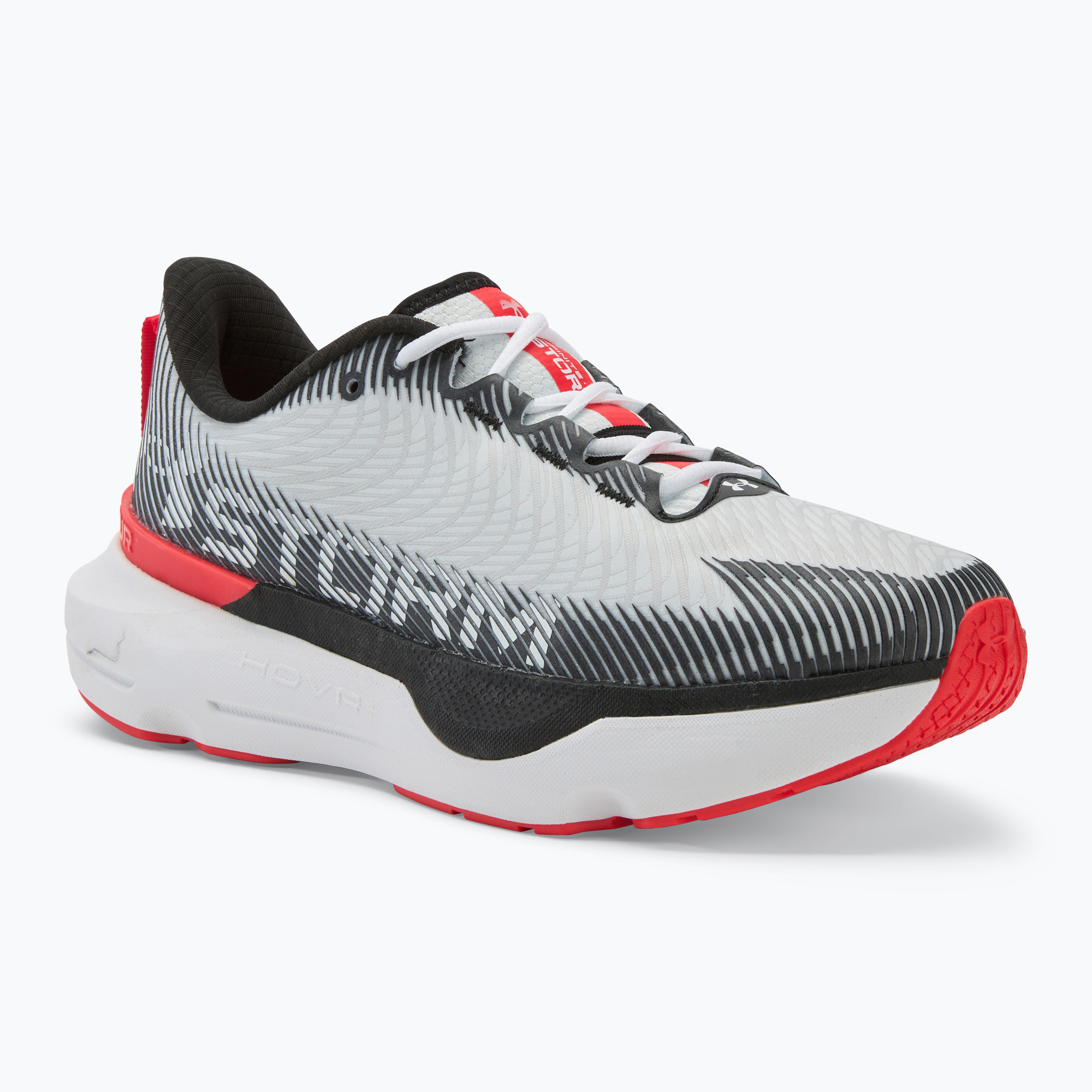 Buty do biegania męskie Under Armour Infinite Pro Storm distant gray/black/white | WYSYŁKA W 24H | 30 DNI NA ZWROT