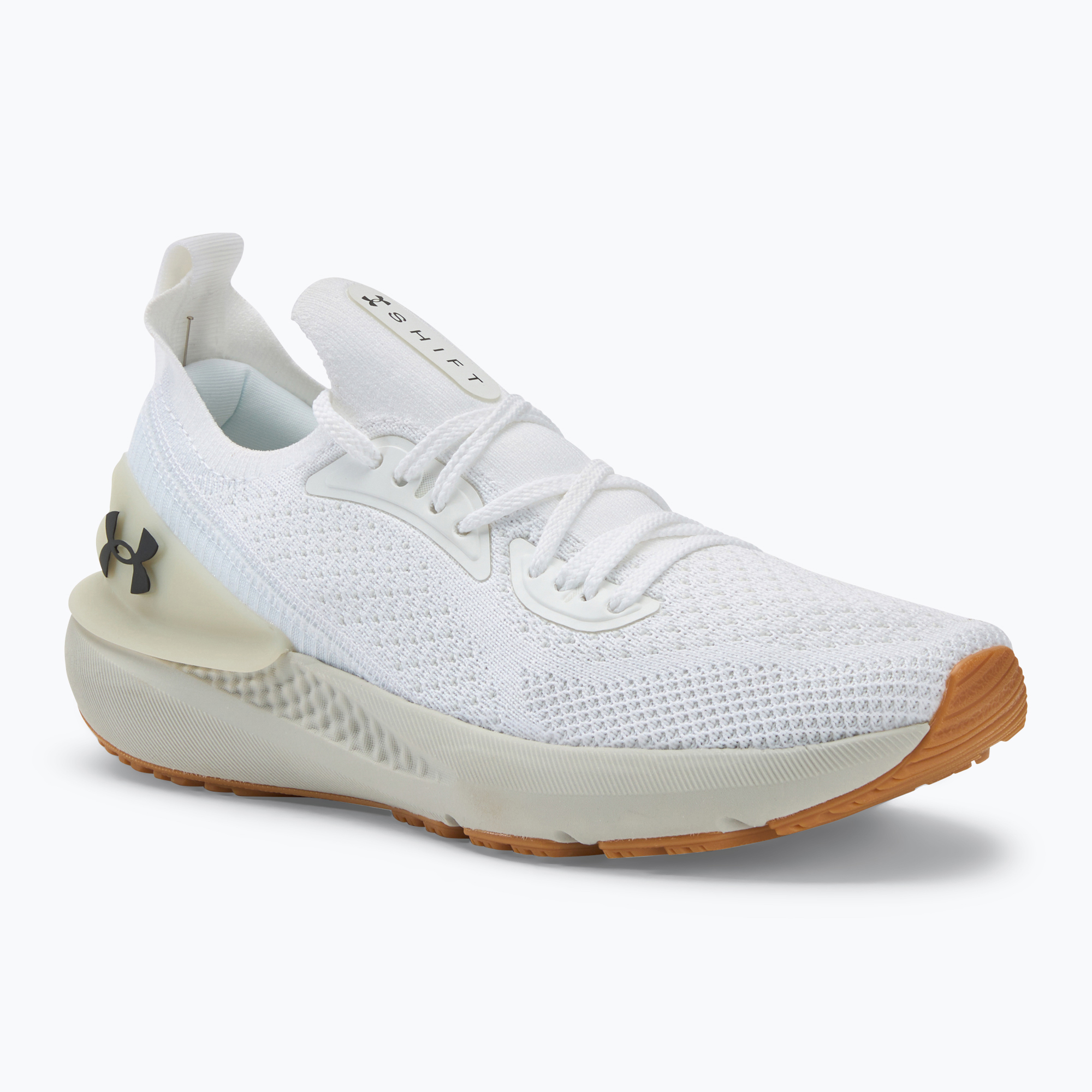 Buty do biegania damskie Under Armour Shift white/white clay/black | WYSYŁKA W 24H | 30 DNI NA ZWROT