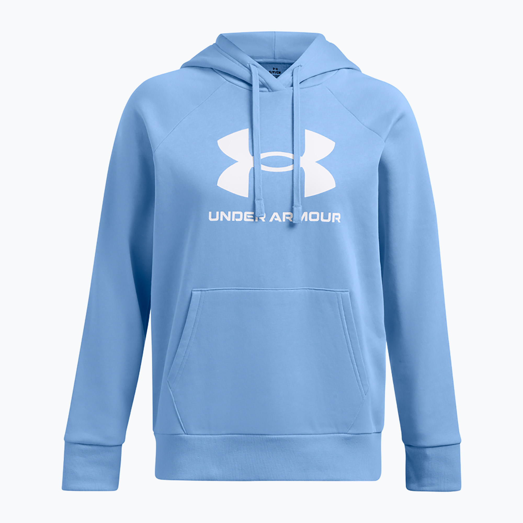 Bluza damska Under Armour Rival Fleece Big Logo Hoody horizon blue/white | WYSYŁKA W 24H | 30 DNI NA ZWROT