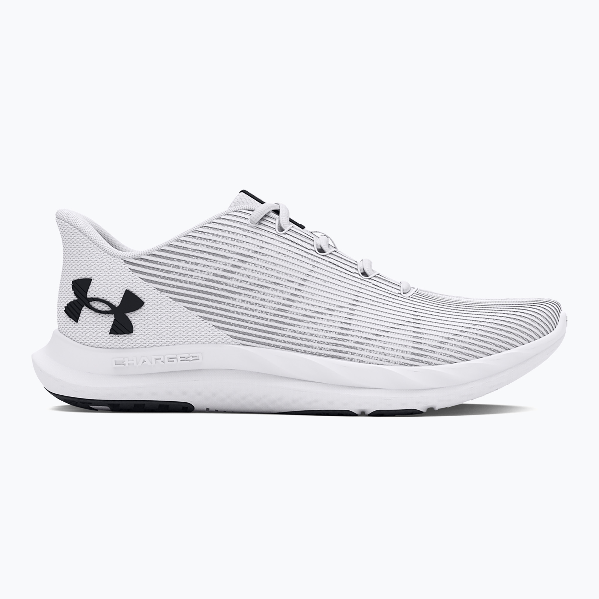 Buty do biegania męskie Under Armour Charged Speed Swift white/mod gray/black | WYSYŁKA W 24H | 30 DNI NA ZWROT