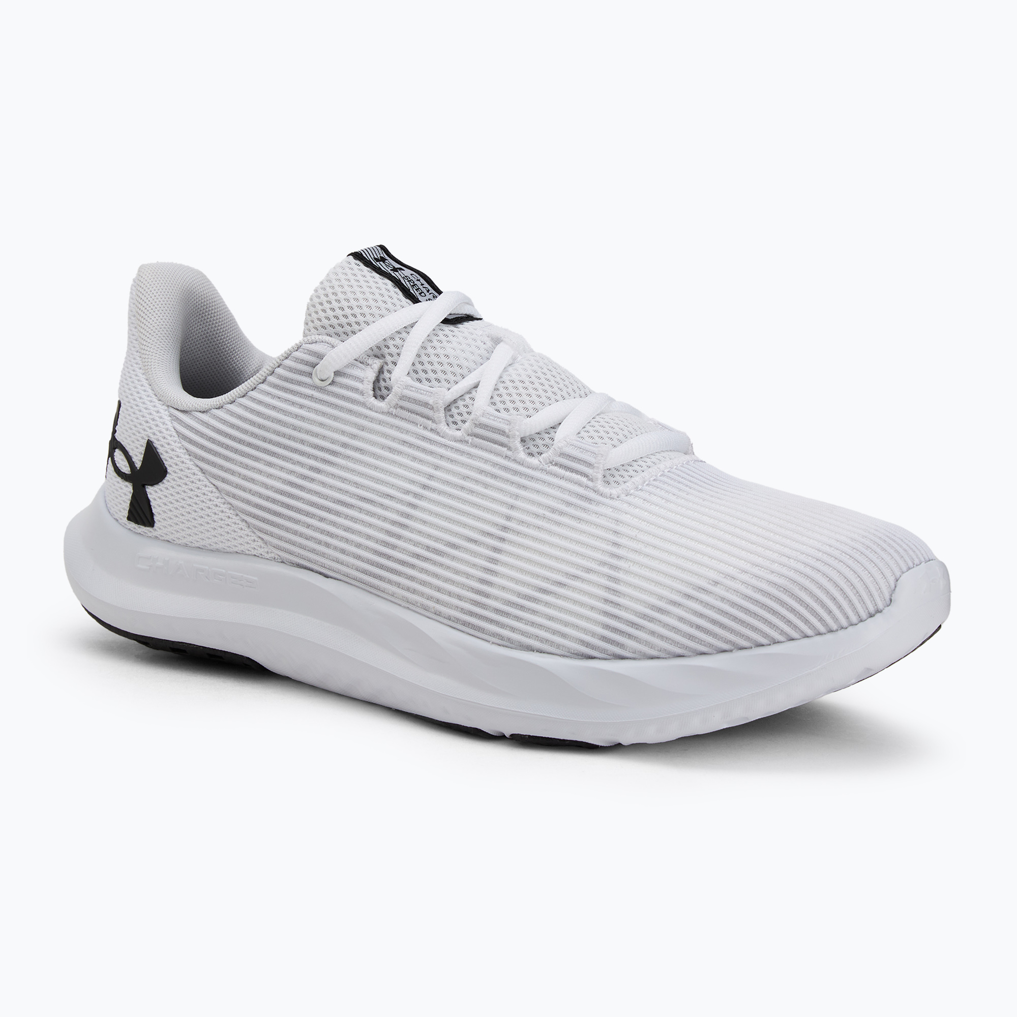 Buty do biegania męskie Under Armour Charged Speed Swift white/mod gray/black 