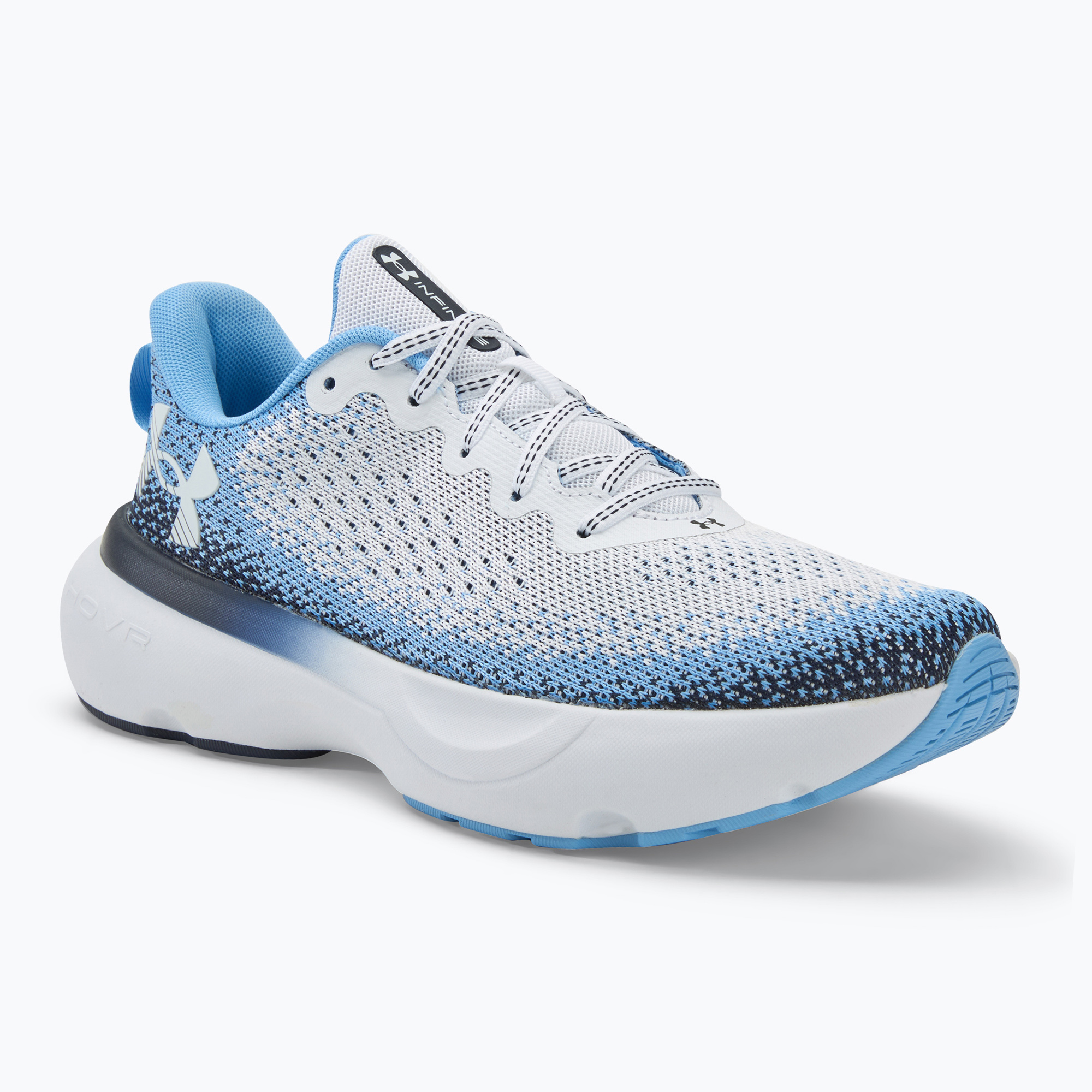 Buty do biegania męskie Under Armour Infinite white/midnight navy/white | WYSYŁKA W 24H | 30 DNI NA ZWROT