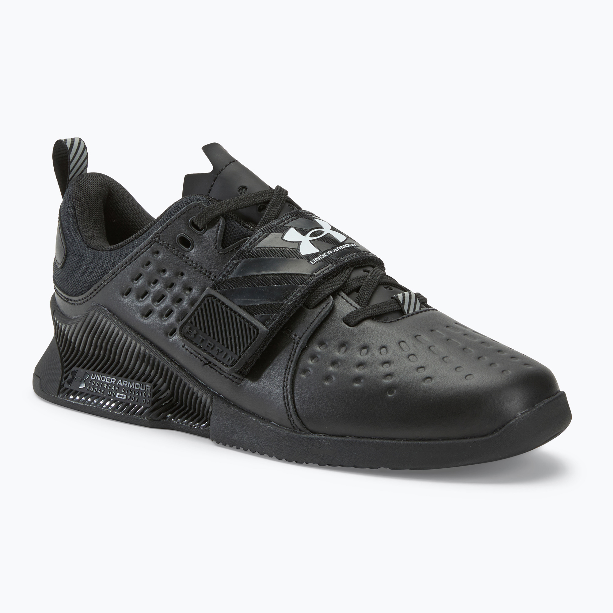 Buty do podnoszenia ciężarów Under Armour Reign Lifter black/black/white | WYSYŁKA W 24H | 30 DNI NA ZWROT