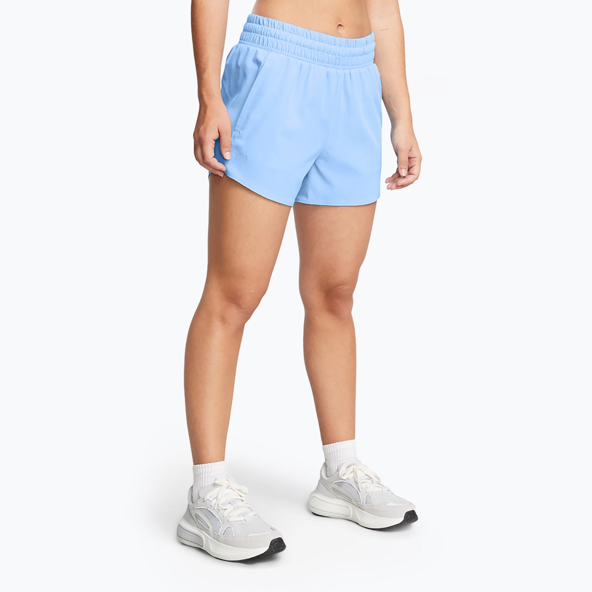 Spodenki damskie Under Armour Vanish 3in horizon blue/horizon blue | WYSYŁKA W 24H | 30 DNI NA ZWROT