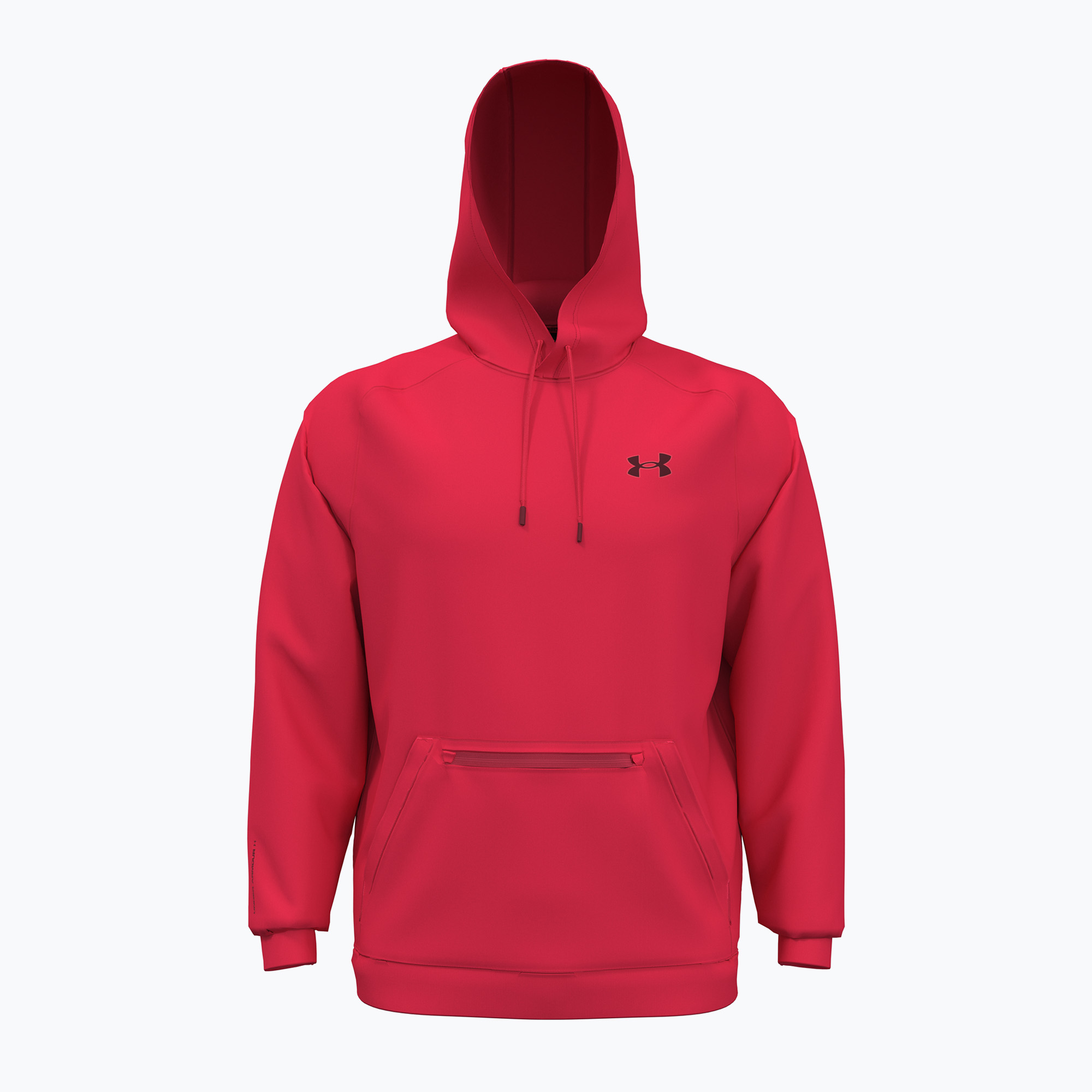 Bluza męska Under Armour Fleece Pro Kangra HD racer red/black | WYSYŁKA W 24H | 30 DNI NA ZWROT