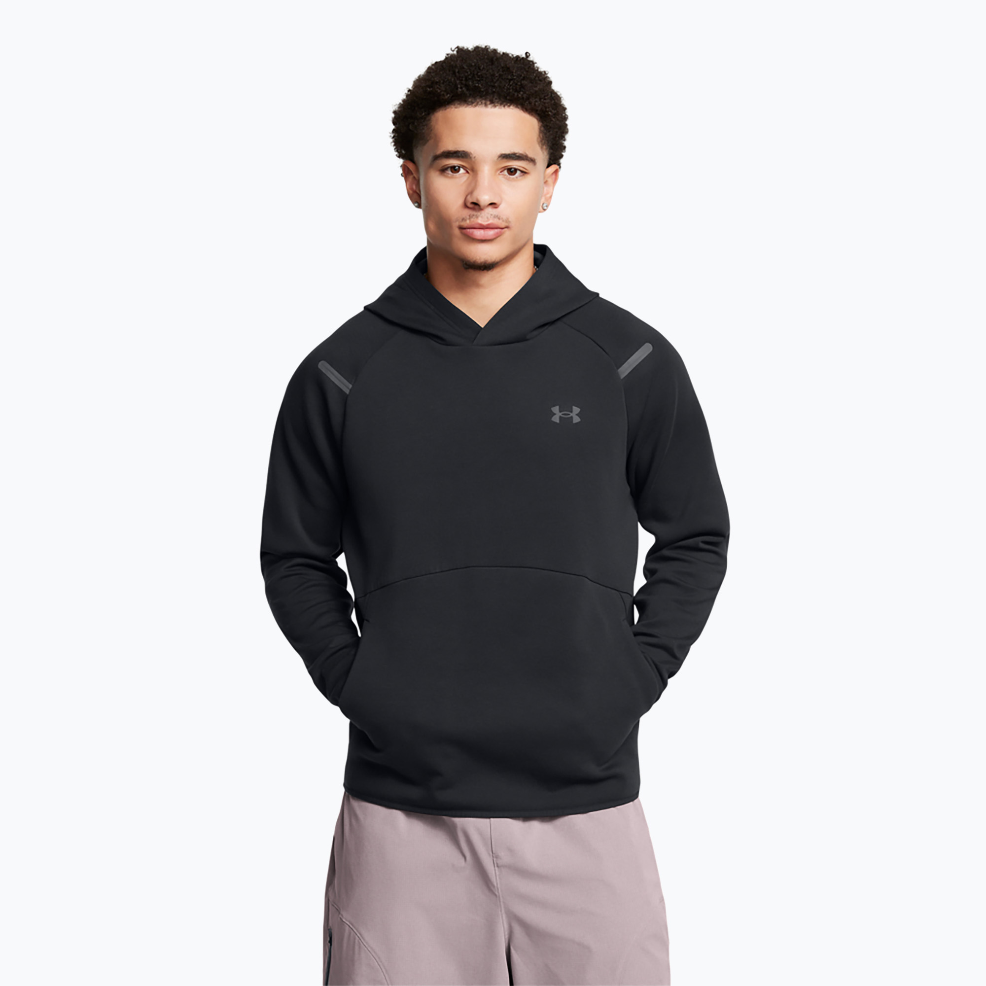 Bluza męska Under Armour Unstoppable Fleece Jgr black/black | WYSYŁKA W 24H | 30 DNI NA ZWROT