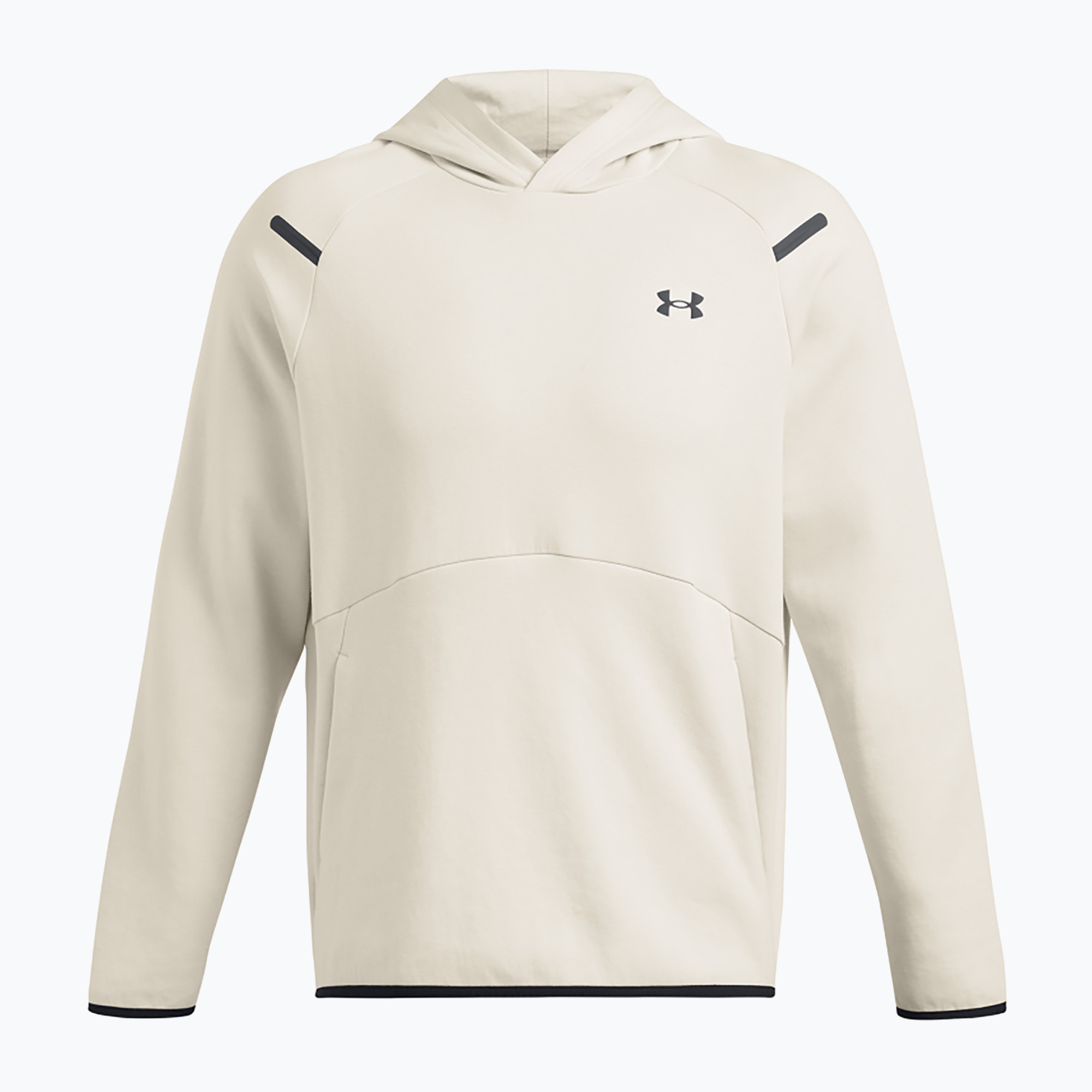 Bluza męska Under Armour Unstoppable Fleece Jgr summit white/black | WYSYŁKA W 24H | 30 DNI NA ZWROT