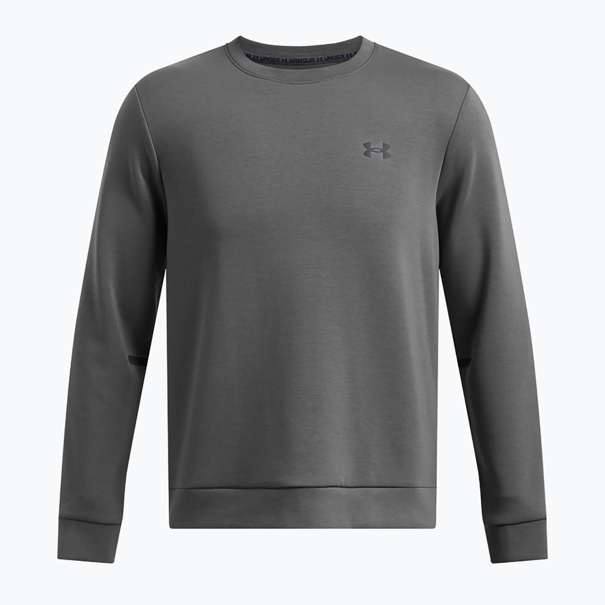 Bluza męska Under Armour Unstoppable Fleece Crew castlerock/black | WYSYŁKA W 24H | 30 DNI NA ZWROT