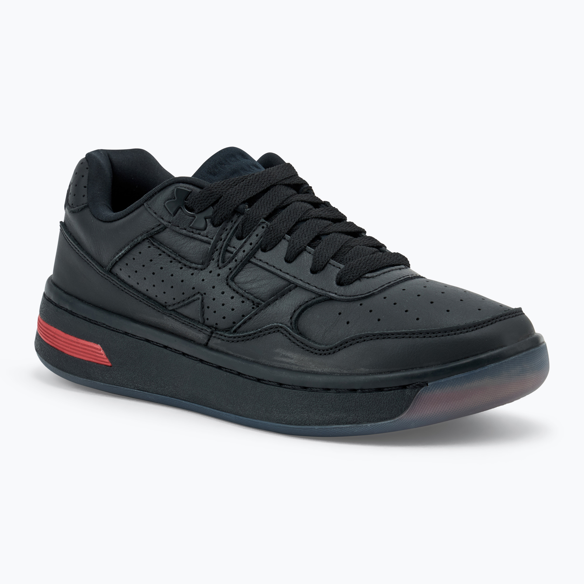 Buty damskie Under Armour UA Court 96 black/black/black | WYSYŁKA W 24H | 30 DNI NA ZWROT