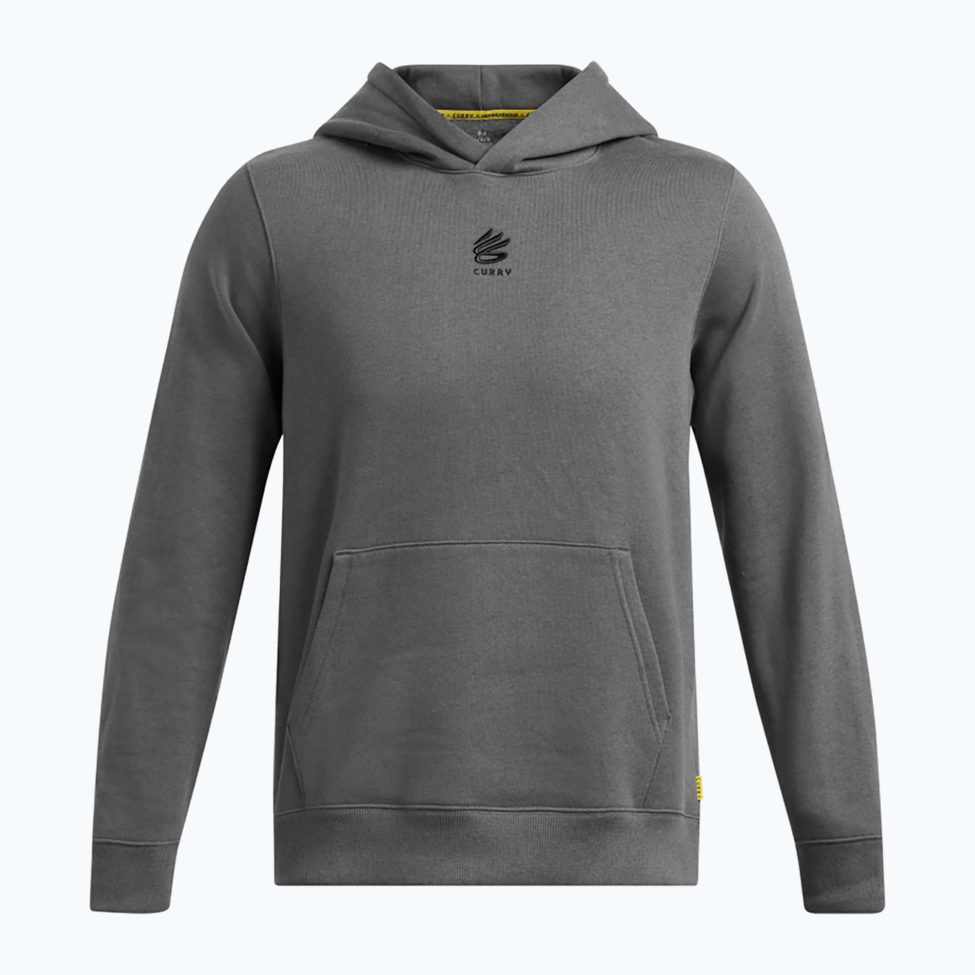 Bluza męska Under Armour Curry Splash Hoodie castlerock full heather/black | WYSYŁKA W 24H | 30 DNI NA ZWROT