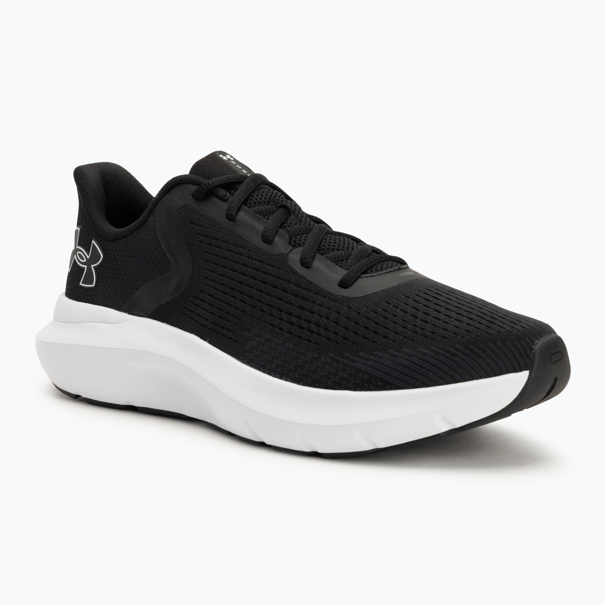 Buty do biegania męskie Under Armour Charged Rogue 5 black/black/white | WYSYŁKA W 24H | 30 DNI NA ZWROT