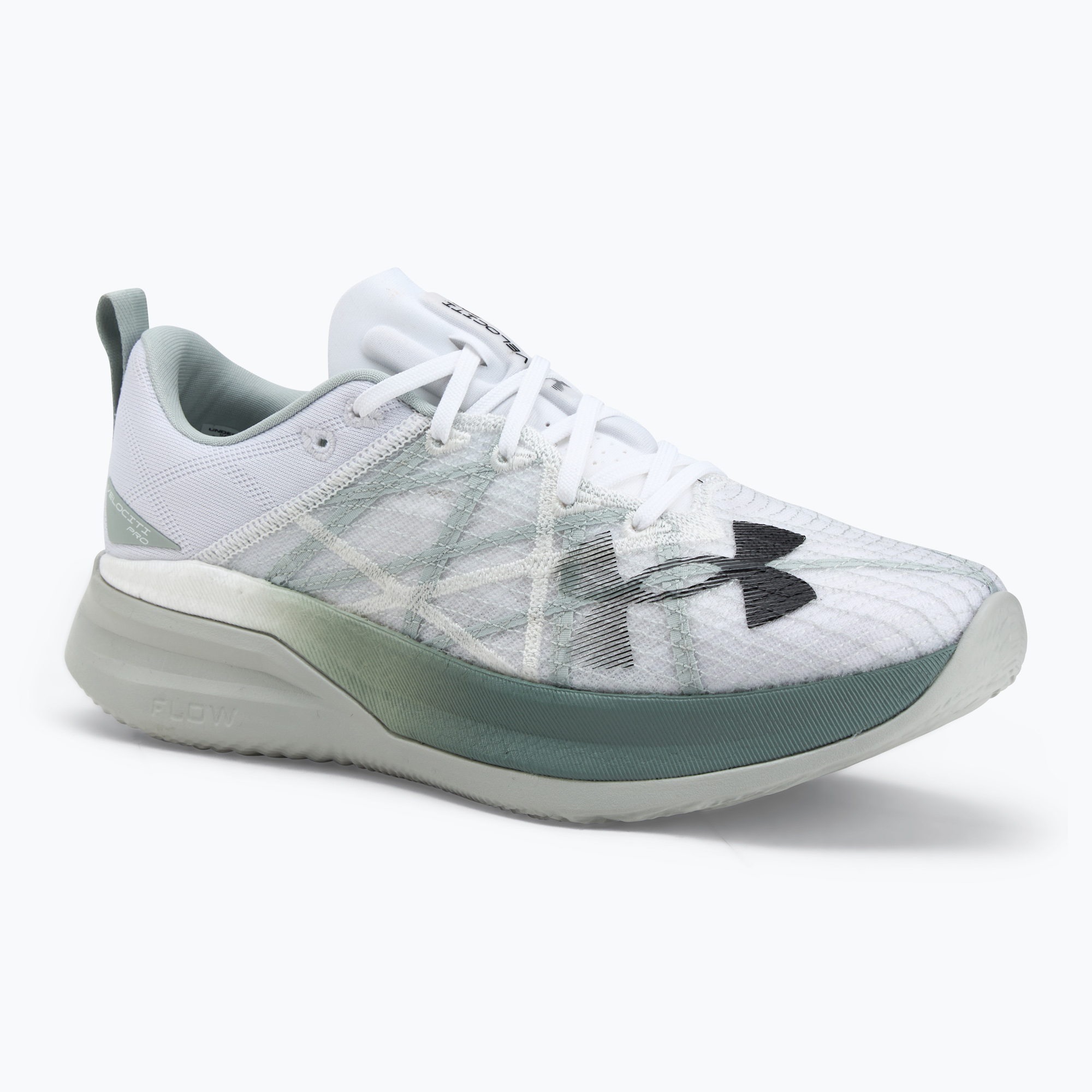 Buty do biegania Under Armour Velociti Pro white/hydro green/black 
