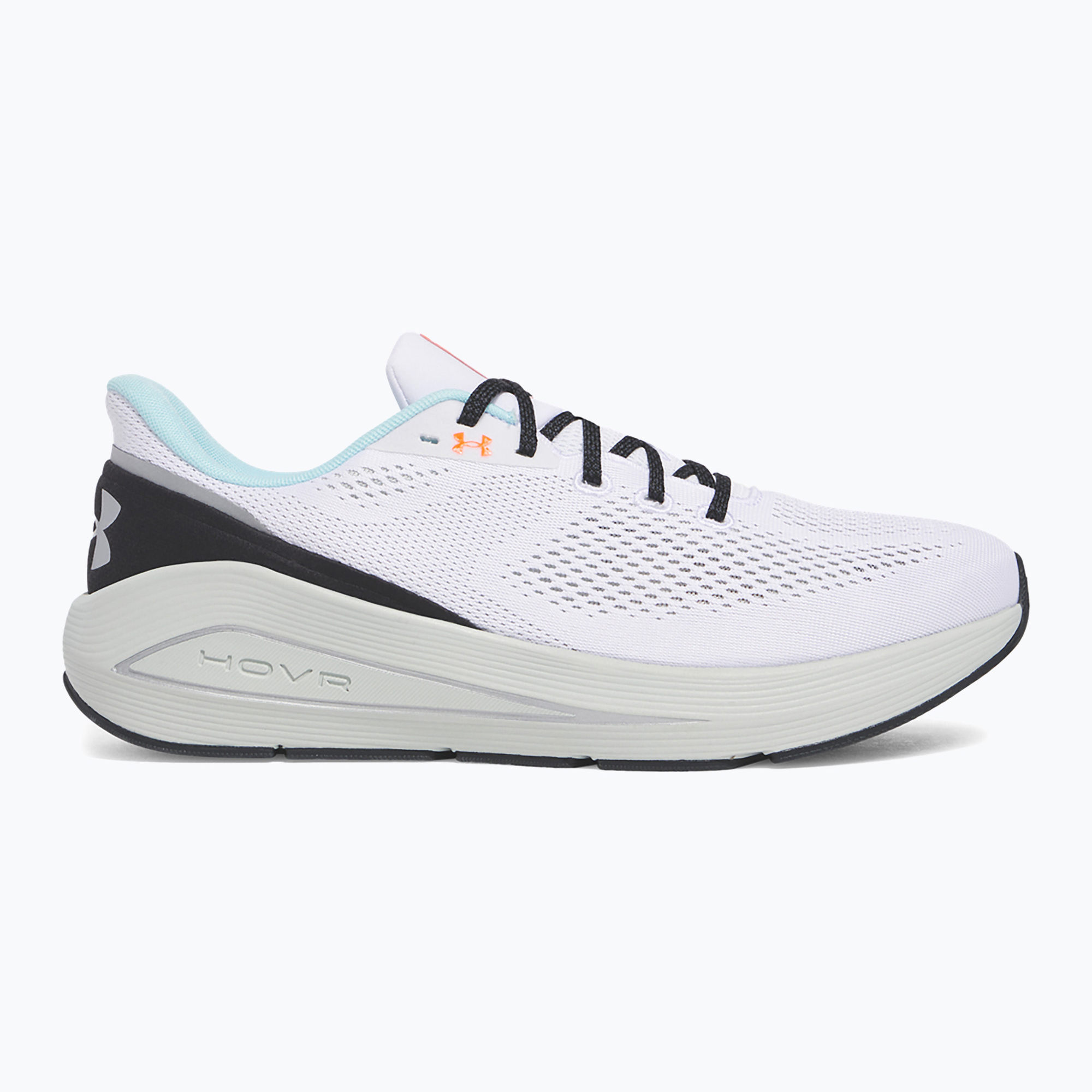 Buty do biegania męskie Under Armour Sonic 7 white/hydro green/metallic silver | WYSYŁKA W 24H | 30 DNI NA ZWROT