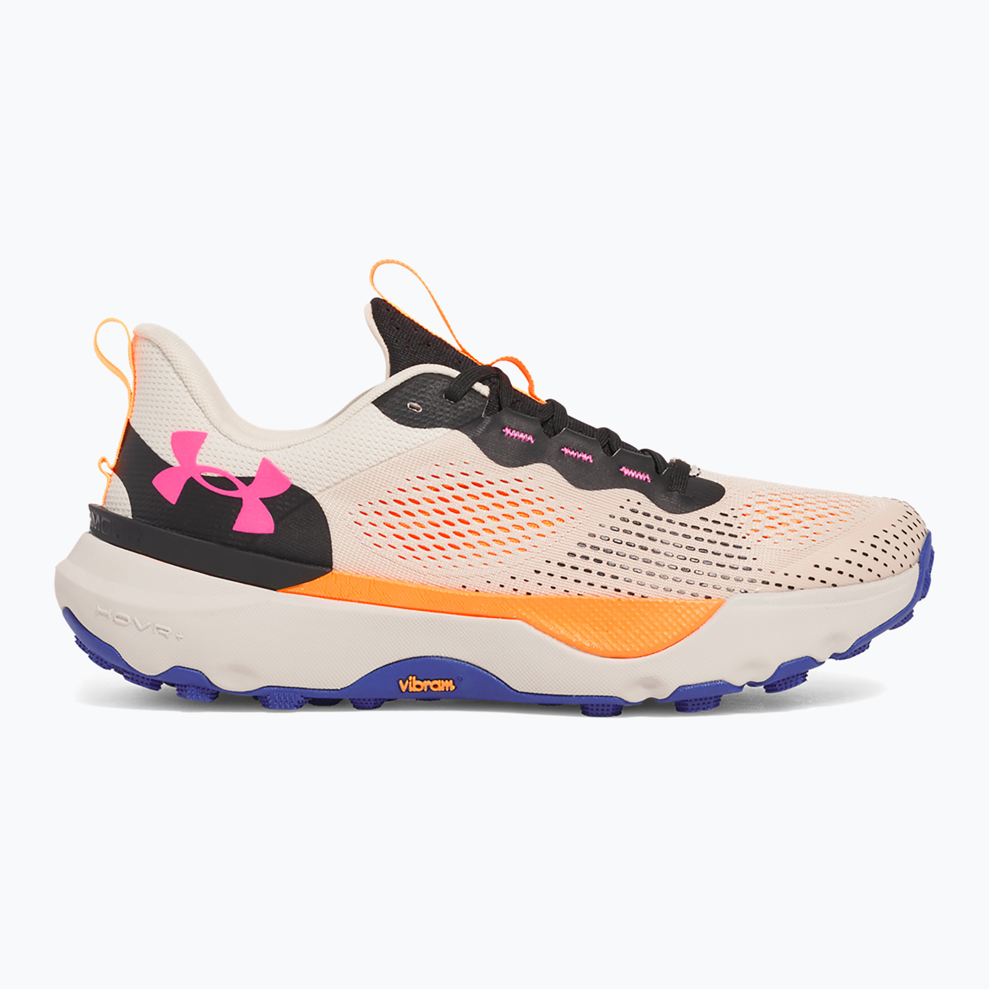 Buty do biegania męskie Under Armour Infinite Pro Trail ivory dune/ivory dune/aero pink 