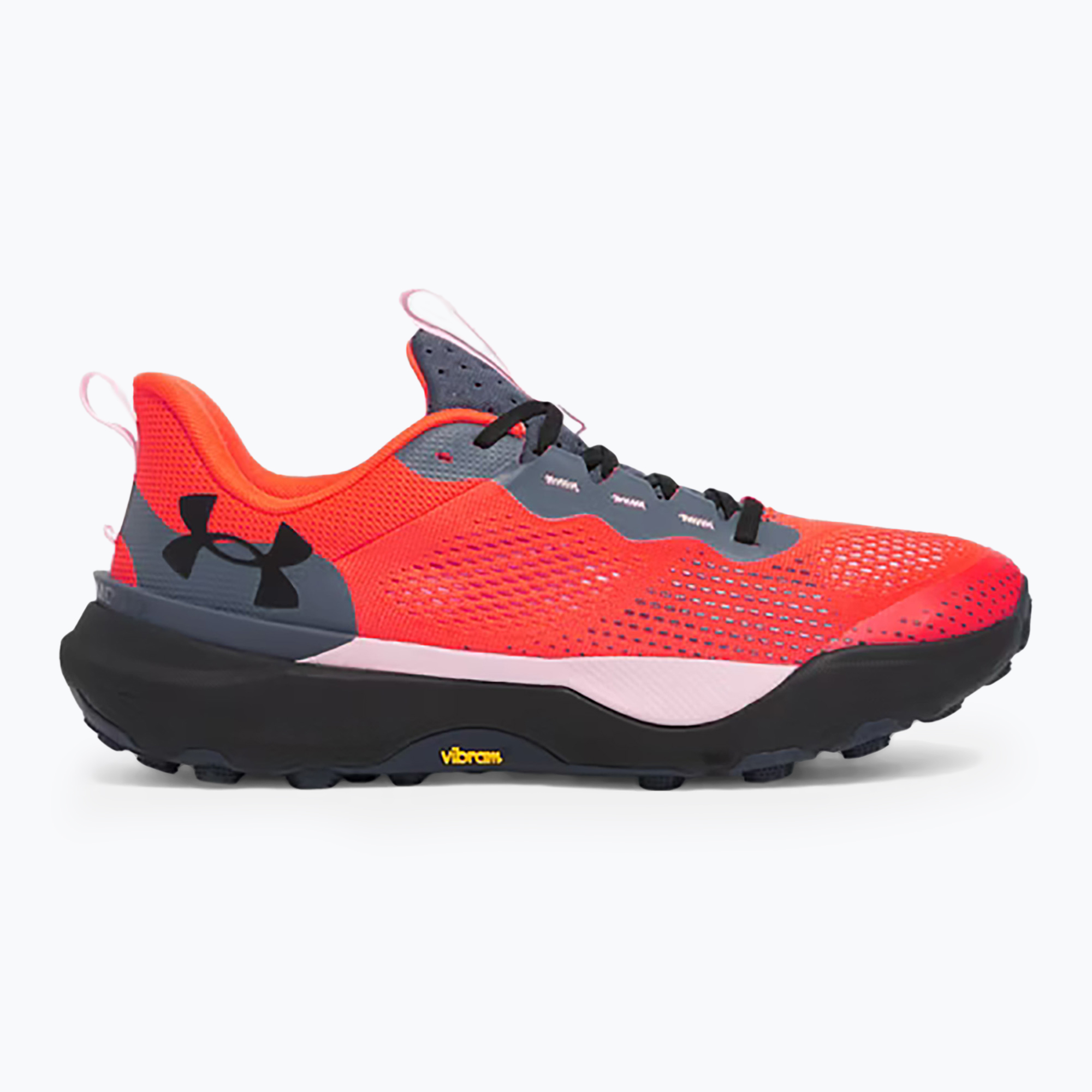 Buty do biegania męskie Under Armour Infinite Pro Trail ares red/black/black | WYSYŁKA W 24H | 30 DNI NA ZWROT