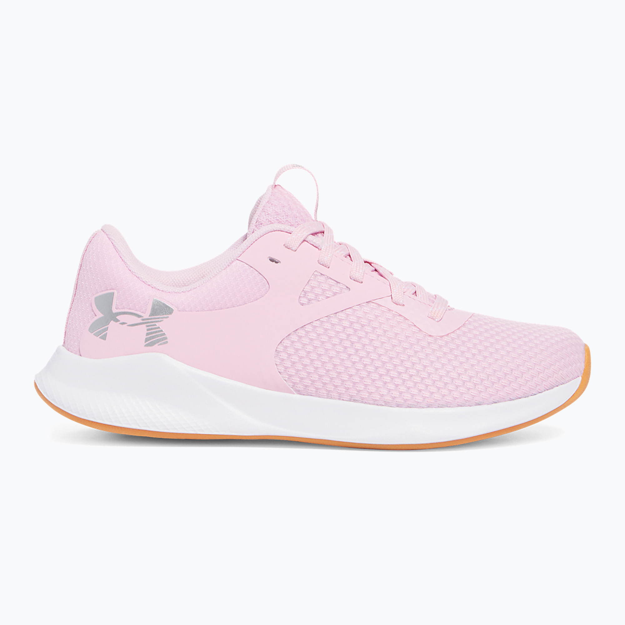 Buty treningowe damskie Under Armour W Charged Aurora 2 prime pink/white/metallic silver | WYSYŁKA W 24H | 30 DNI NA ZWROT