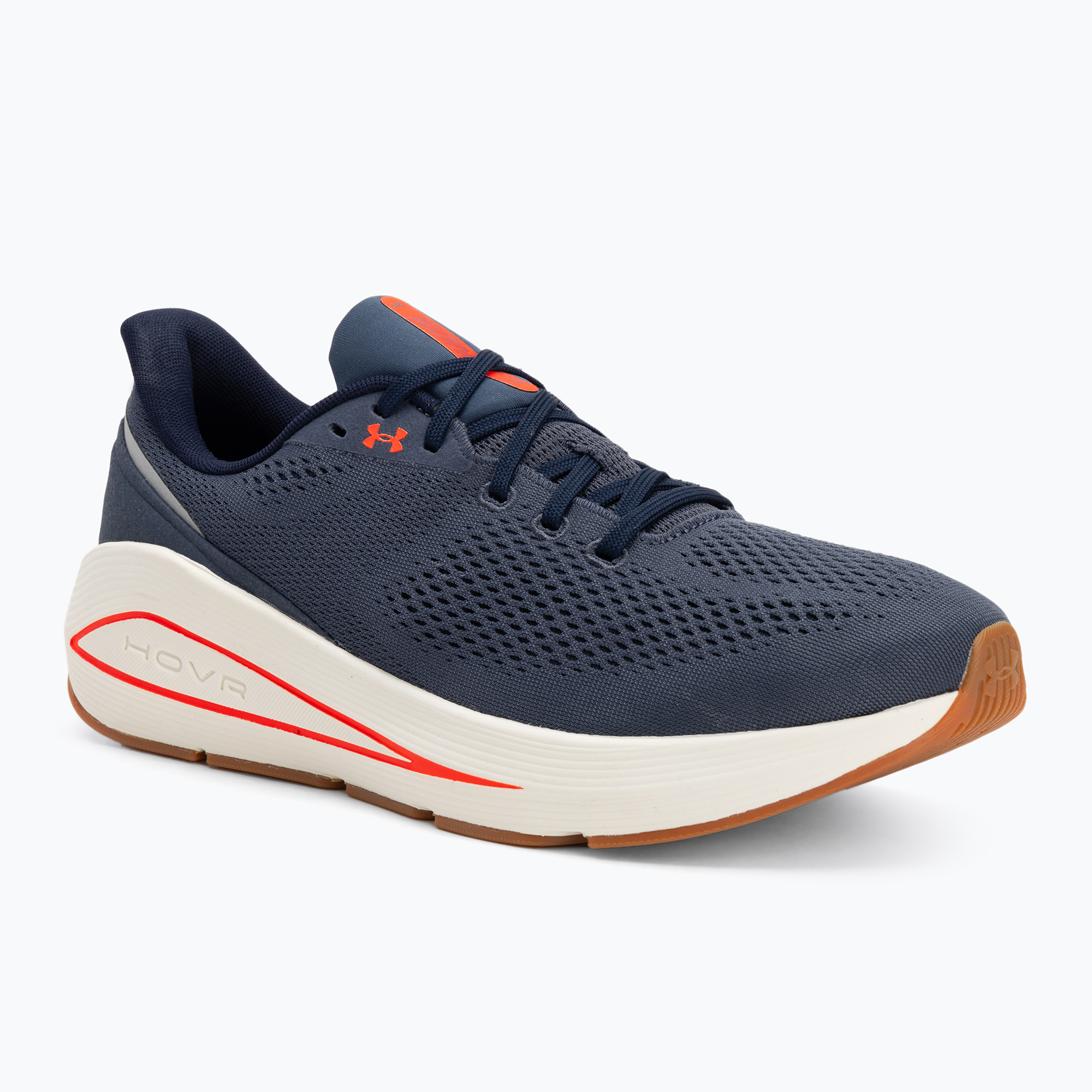 Buty do biegania męskie Under Armour Sonic 7 downpour gray/white quartz/midnight navy | WYSYŁKA W 24H | 30 DNI NA ZWROT