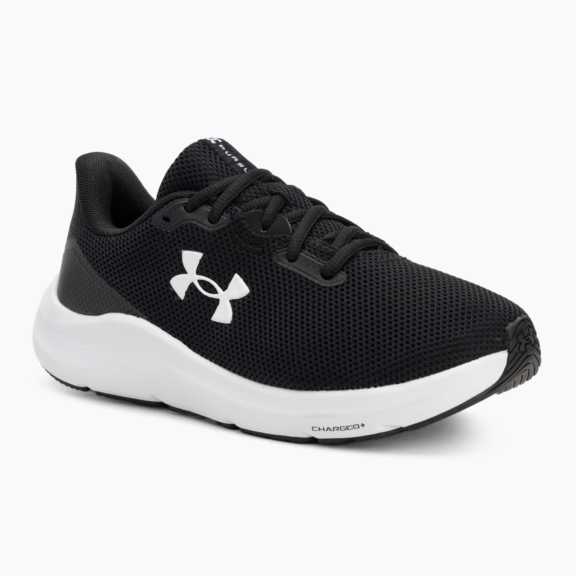 Buty do biegania damskie Under Armour Charged Pursuit 4 black/black/white | WYSYŁKA W 24H | 30 DNI NA ZWROT