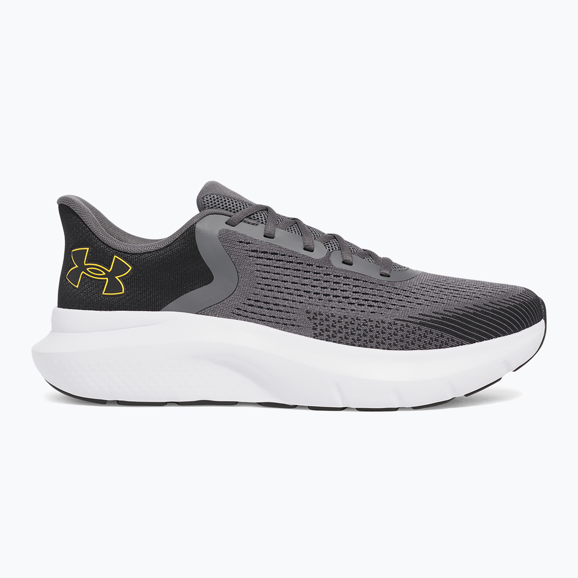 Buty do biegania męskie Under Armour Charged Rogue 5 castlerock/black/campus gold 