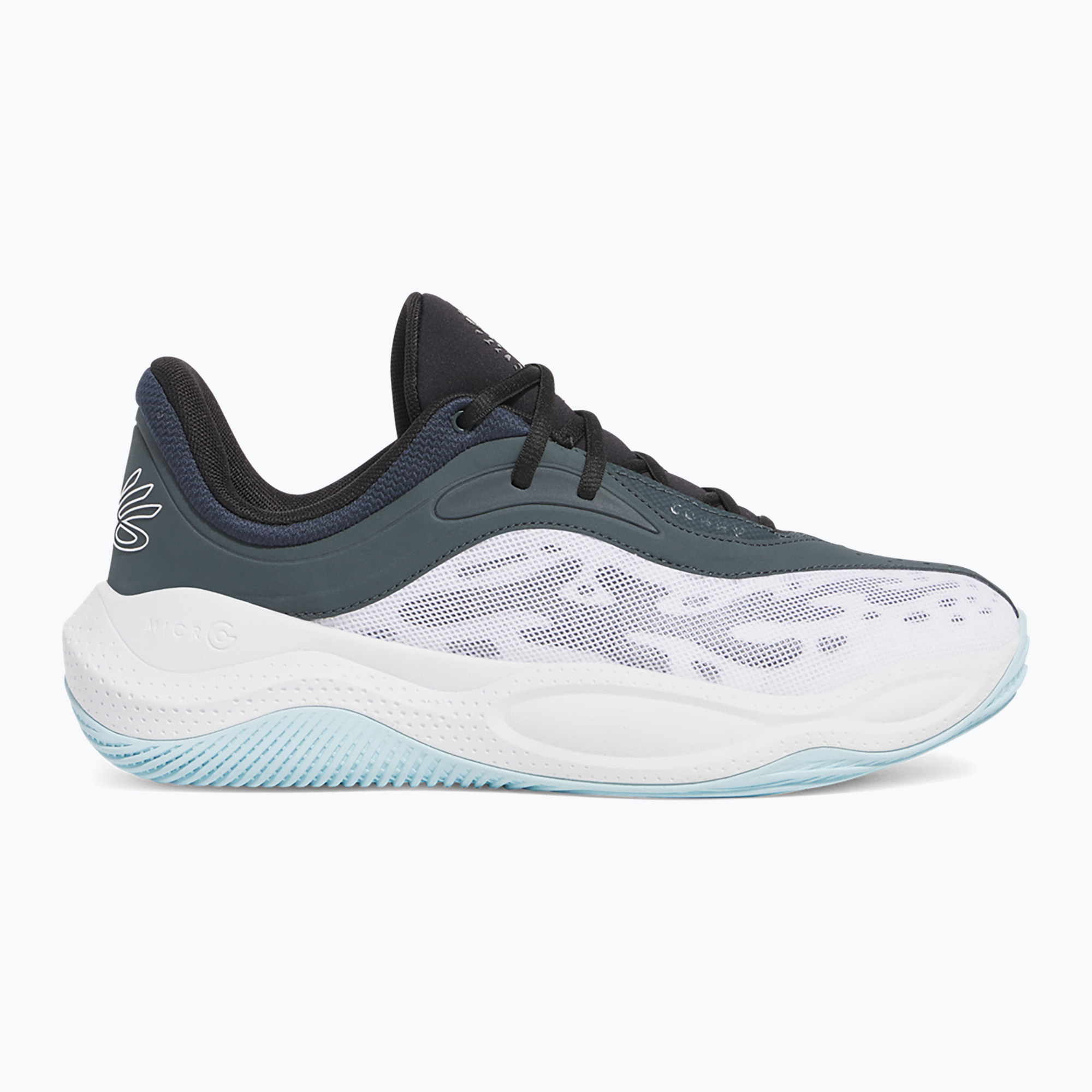 Buty do koszykówki Under Armour CURRY Splash 25 black/gray void/white 