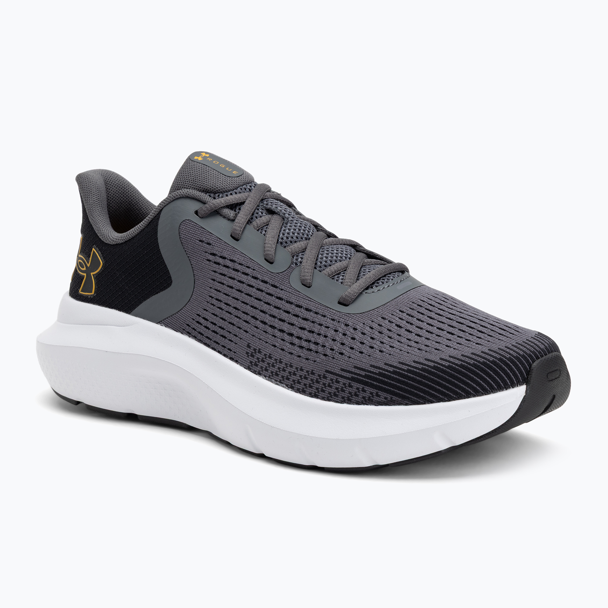 Buty do biegania męskie Under Armour Charged Rogue 5 castlerock/black/campus gold 