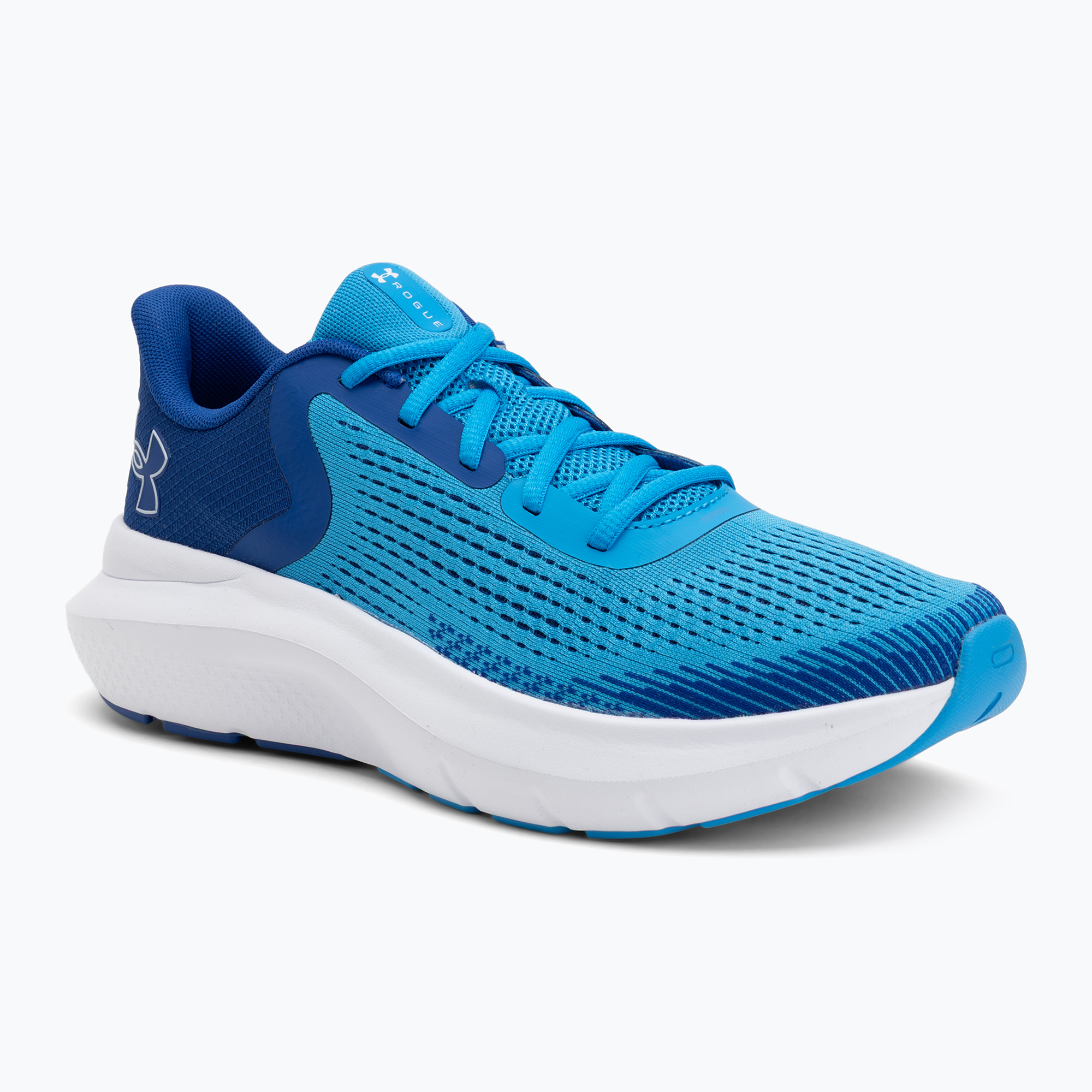Buty do biegania męskie Under Armour Charged Rogue 5 electric blue/royal/white 