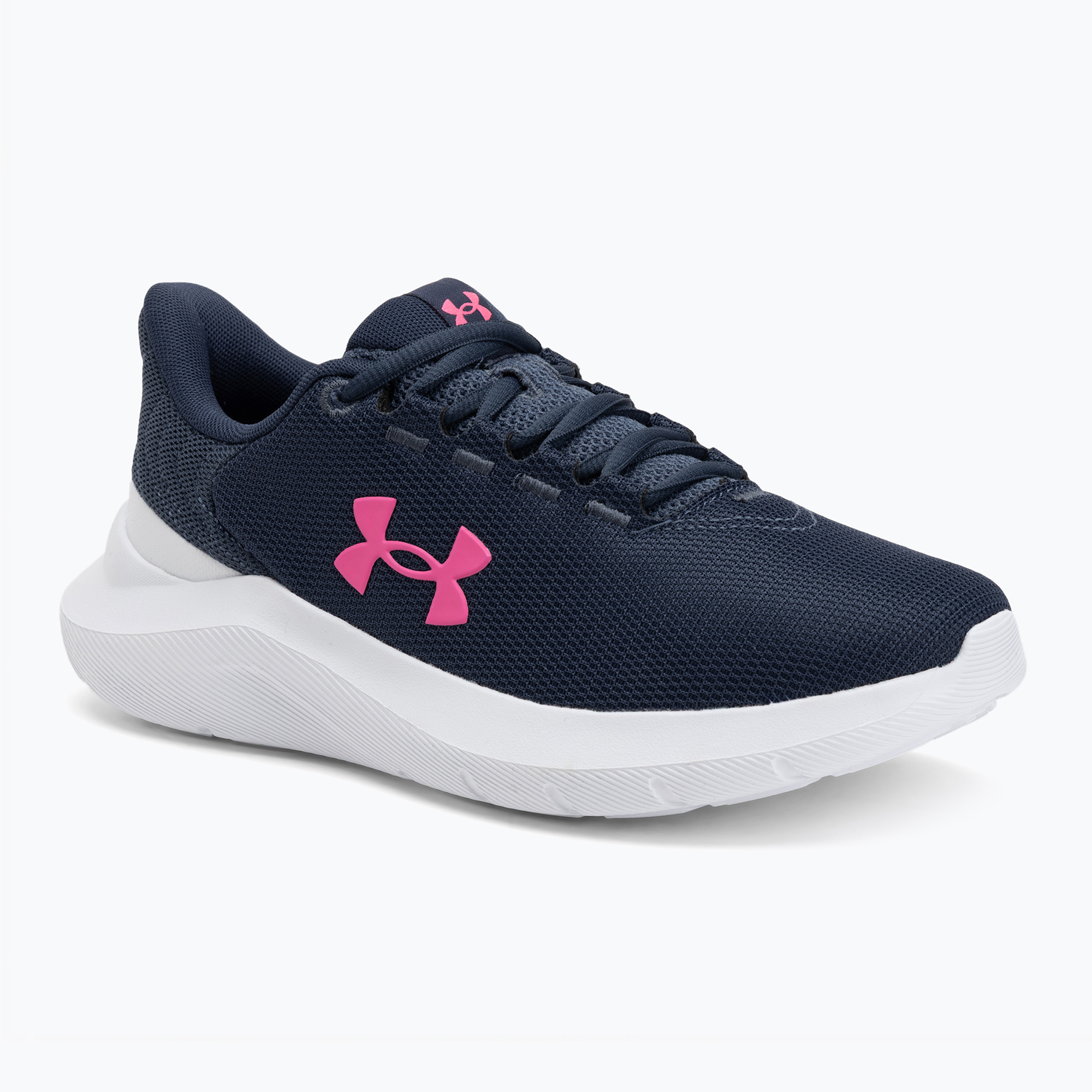 Buty do biegania damskie Under Armour Phade RN 3 downpour gray/downpour gray/aero pink 