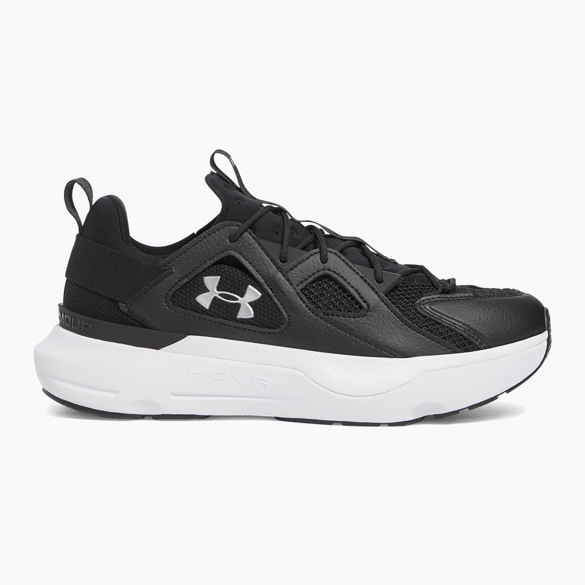 Buty Under Armour Infinite MVMNT SE black/white/metallic silver | WYSYŁKA W 24H | 30 DNI NA ZWROT