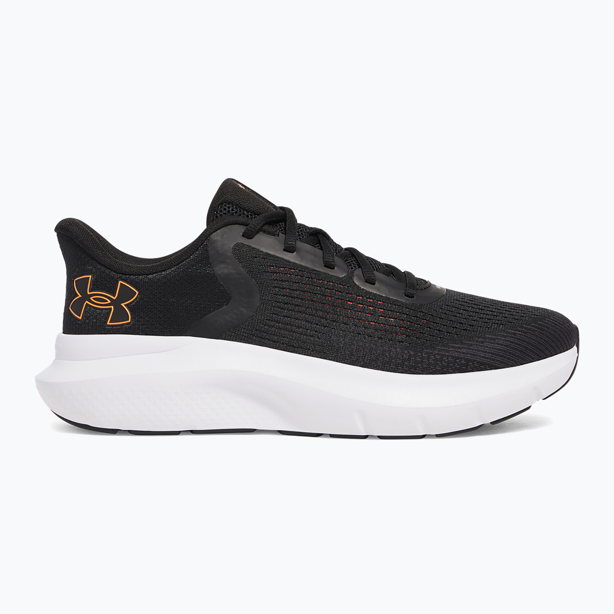 Buty do biegania męskie Under Armour Charged Rogue 5 black/black/blaze orange | WYSYŁKA W 24H | 30 DNI NA ZWROT