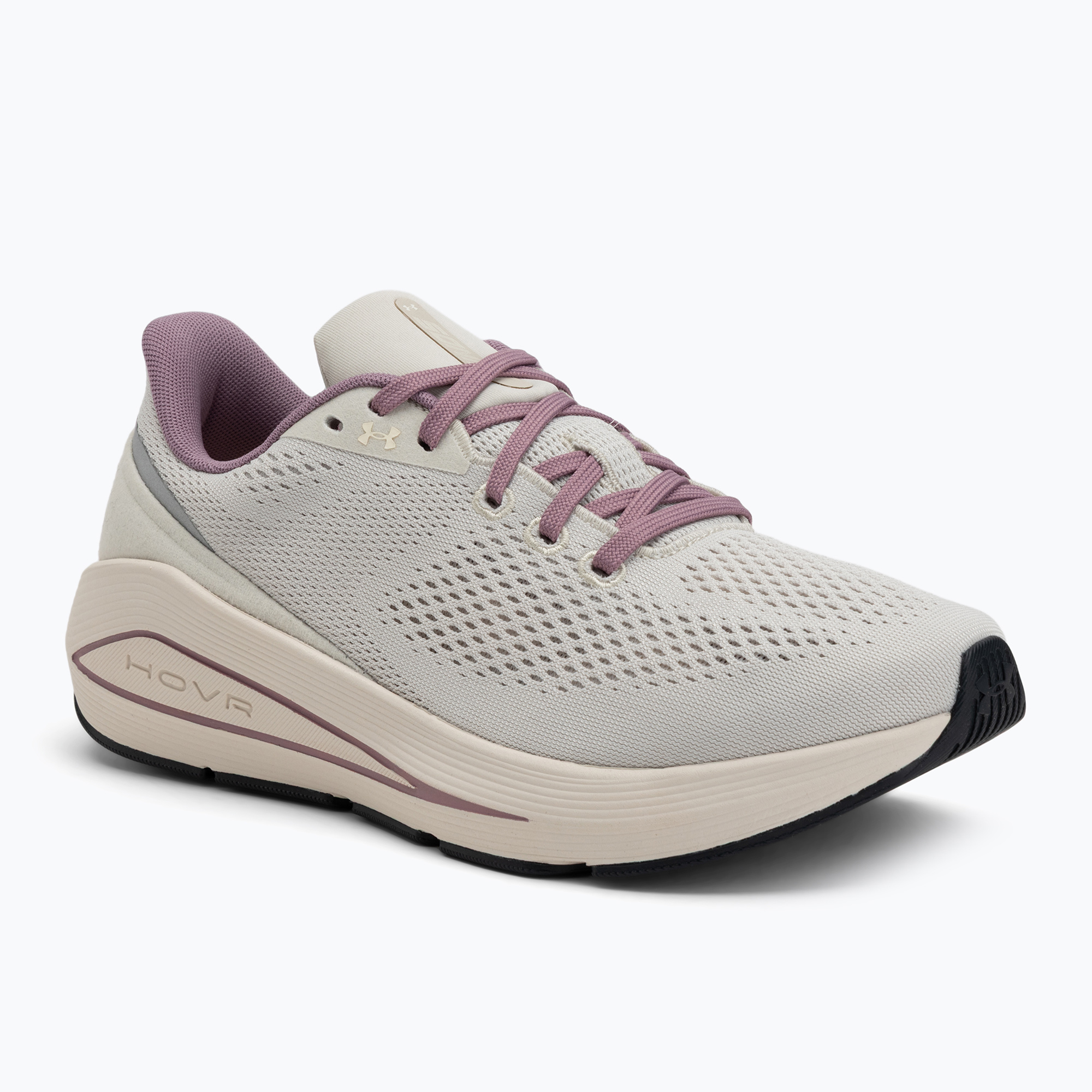 Buty do biegania damskie Under Armour Sonic 7 summit white/white quartz/white quartz 