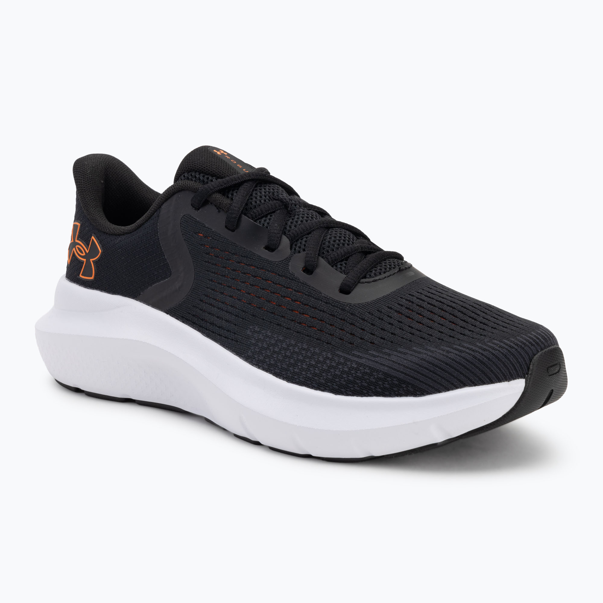 Buty do biegania męskie Under Armour Charged Rogue 5 black/black/blaze orange 