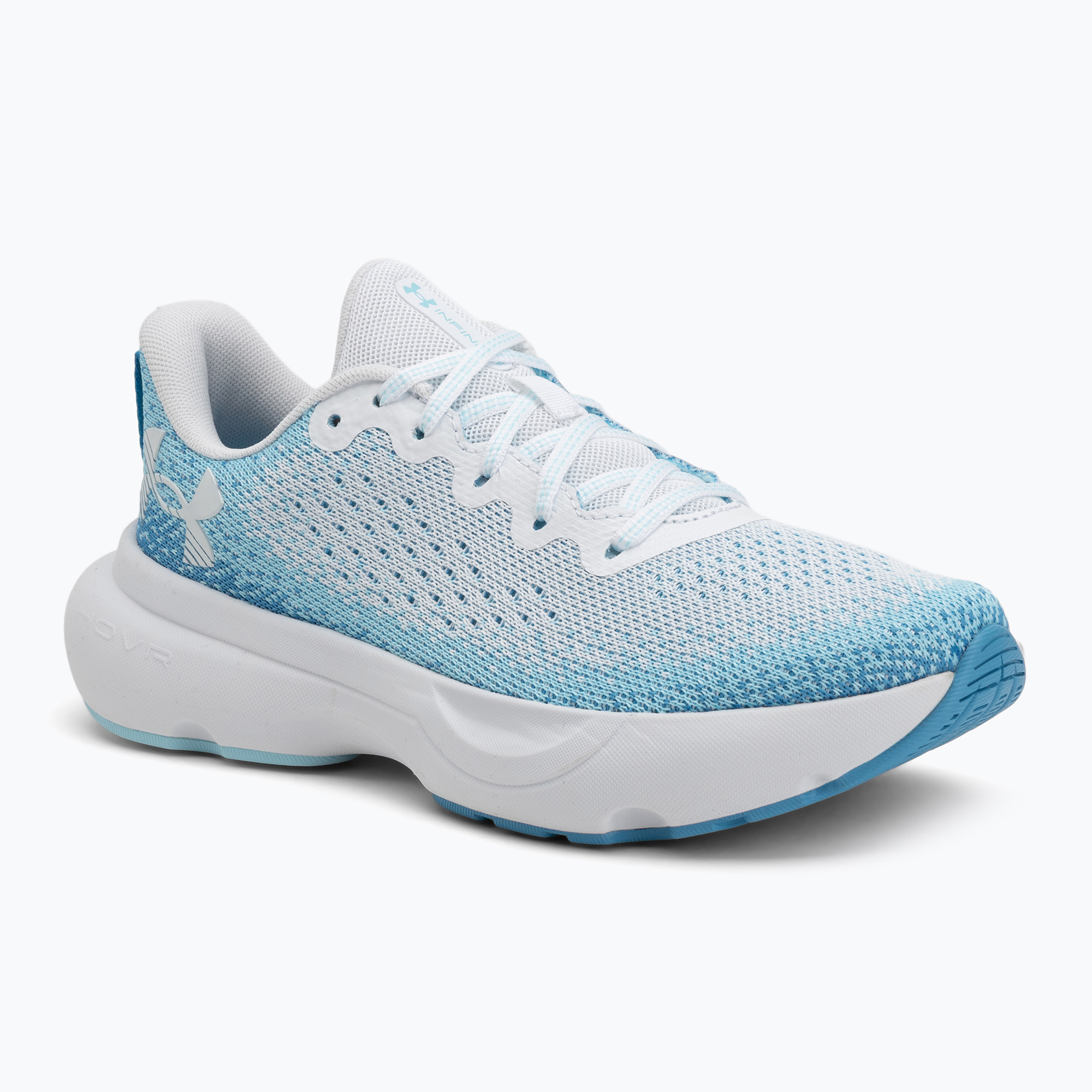 Buty do biegania damskie Under Armour Infinite white/ether blue/white 